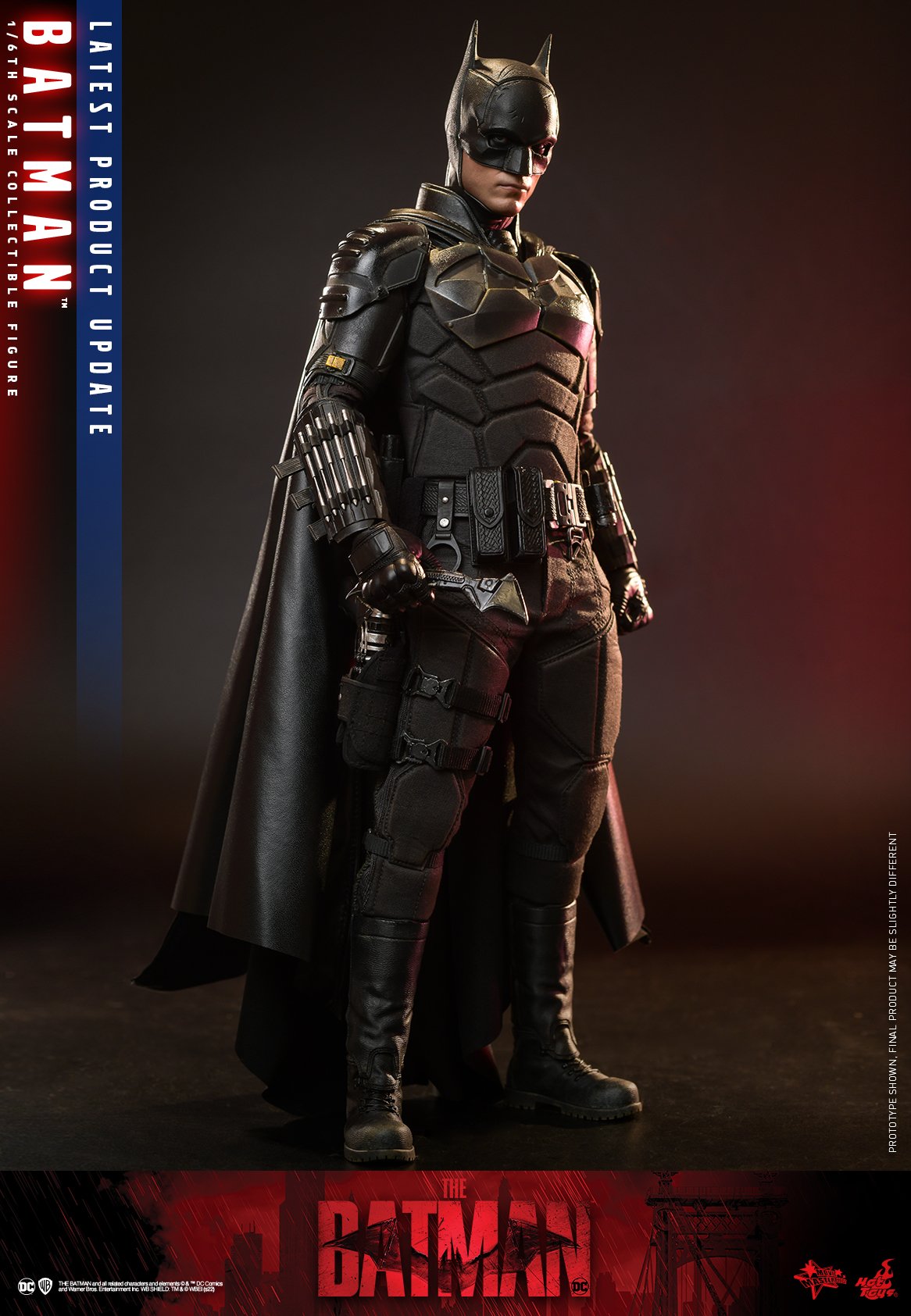 Hot Toys MMS639 1/6 The Batman - Batman (Deluxe Version)