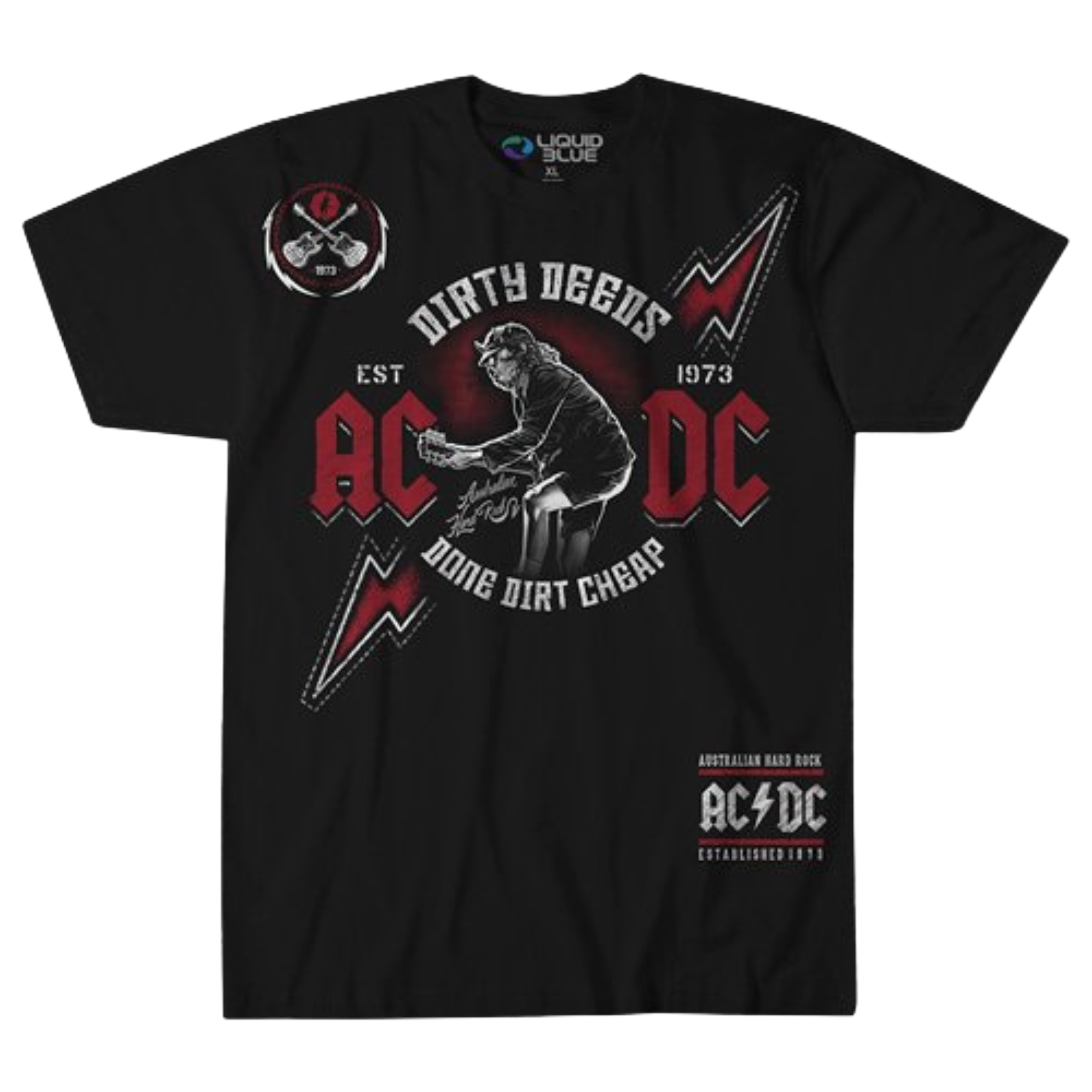 🇺🇸[PREORDER] เสื้อวง AC/DC T-SHIRT รวมลายสุดฮิต ลิขสิทธิ์แท้จาก USA