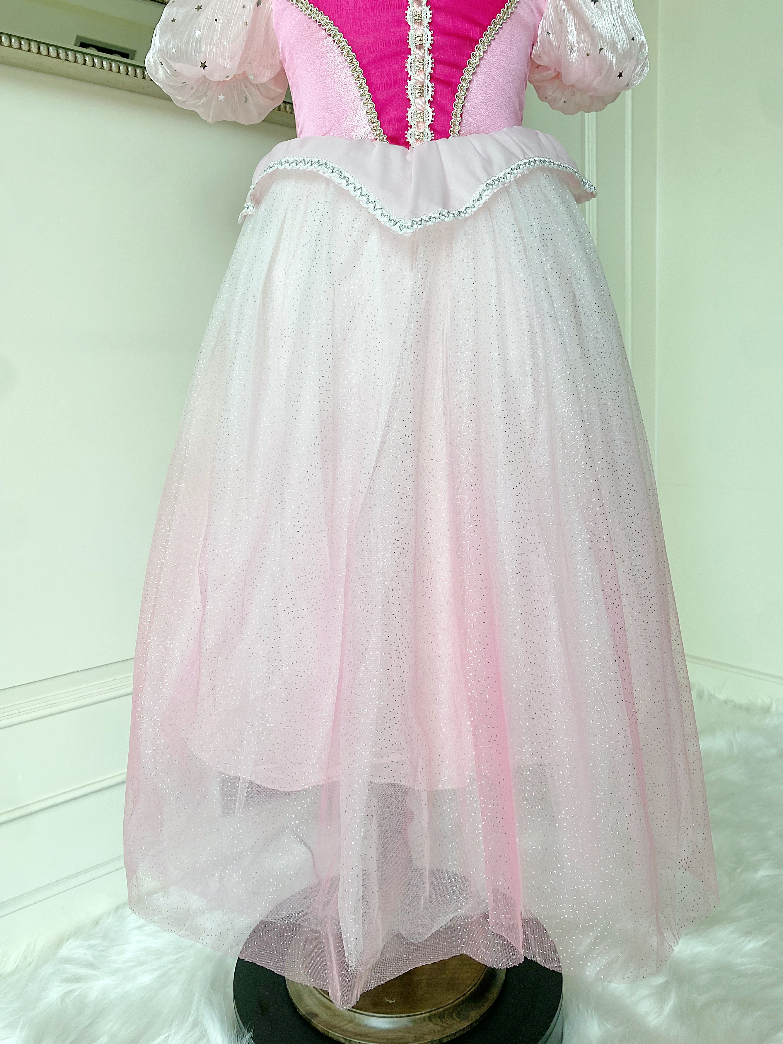 ชุดเจ้าหญิงออโรร่า รุ่นทรงนิยม กระโปรงยาว