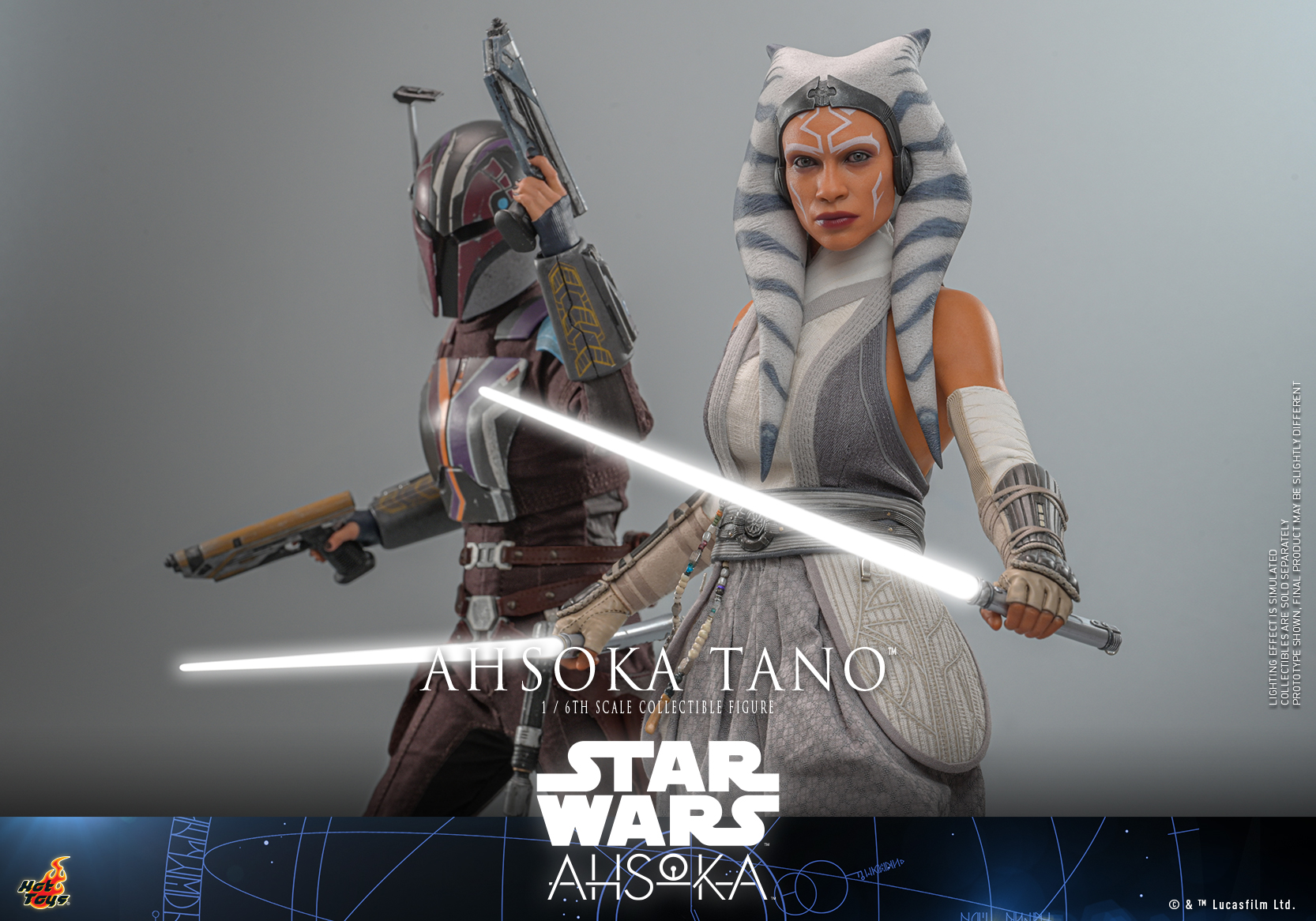 Hot Toys TMS118 1/6 Star Wars: Ahsoka™ - Ahsoka Tano™