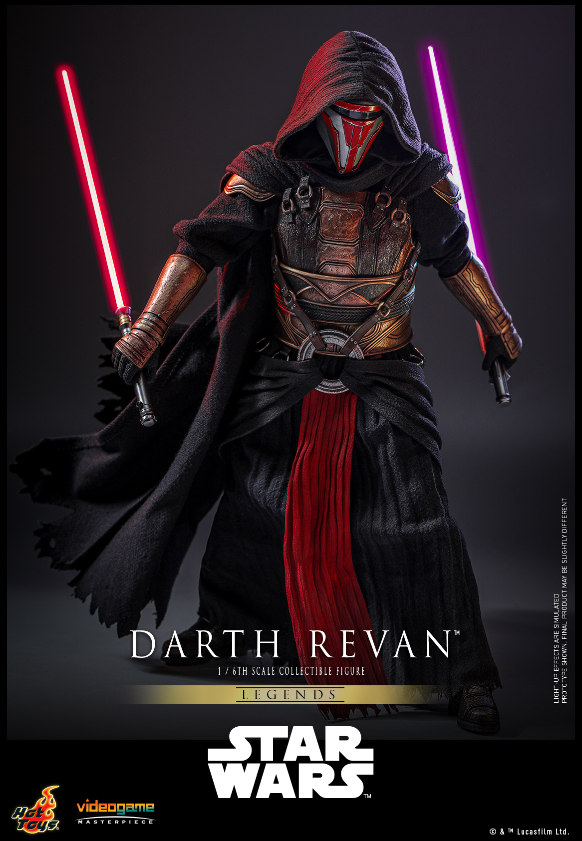Hot Toys VGM62 Star Wars™ - Darth Revan™