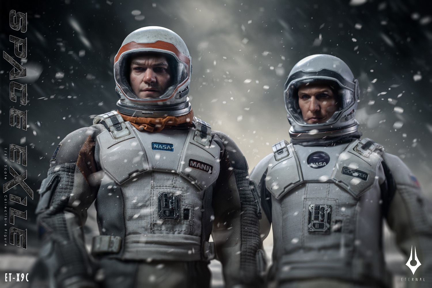 Eternal Toys ET-X9C 1/6 Space Exile (Double Set Version)