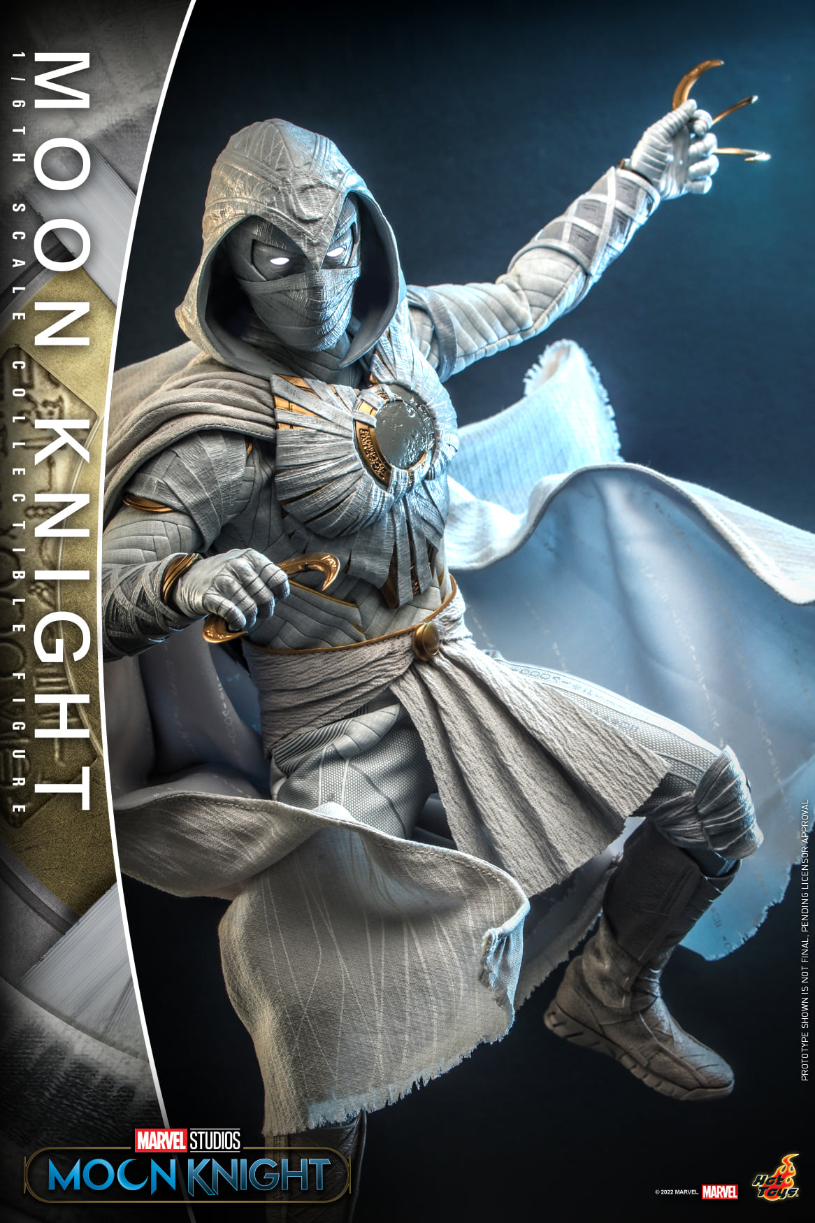 Hot Toys TMS075 1/6 Moon Knight - Moon Knight