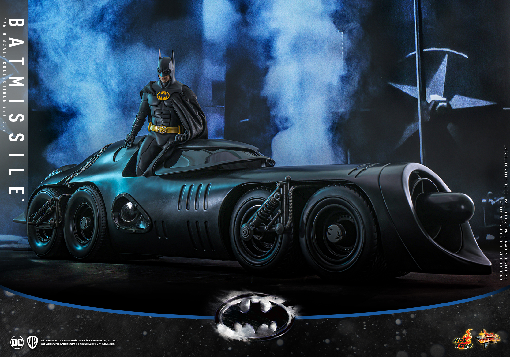 Hot Toys MMS780 Batman Returns - Batmissile
