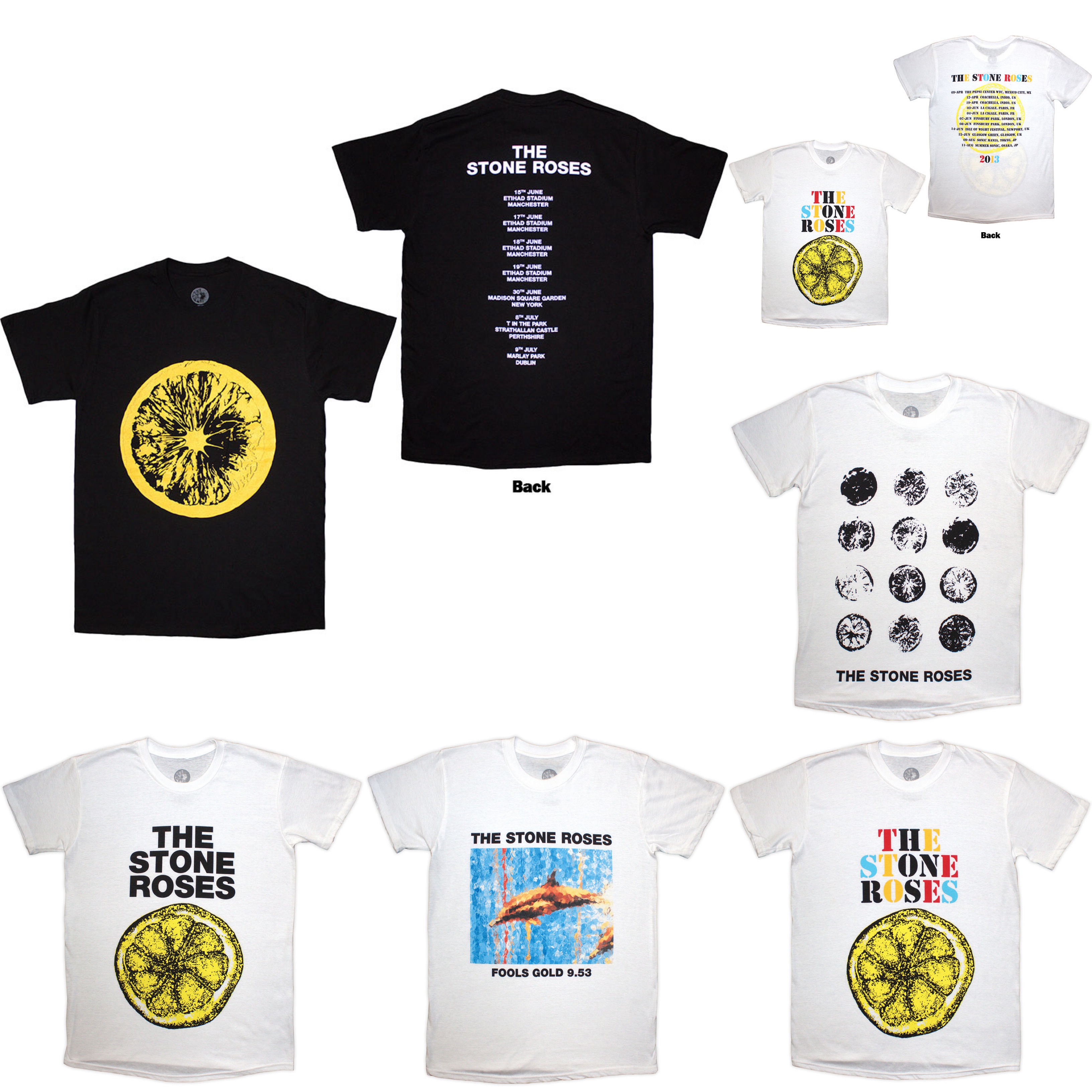 [PREORDER] เสื้อวง THE STONE ROSES T-SHIRT ลิขสิทธิ์แท้ UK รวมลายสุดฮิต