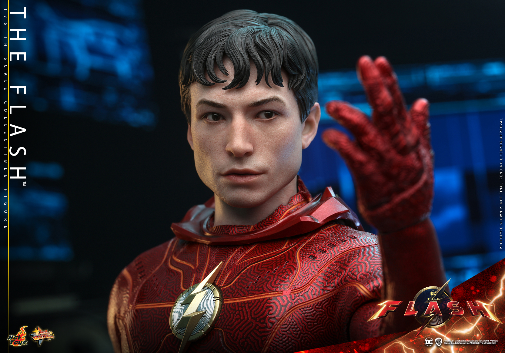 Hot Toys MMS713 1/6 The Flash - The Flash
