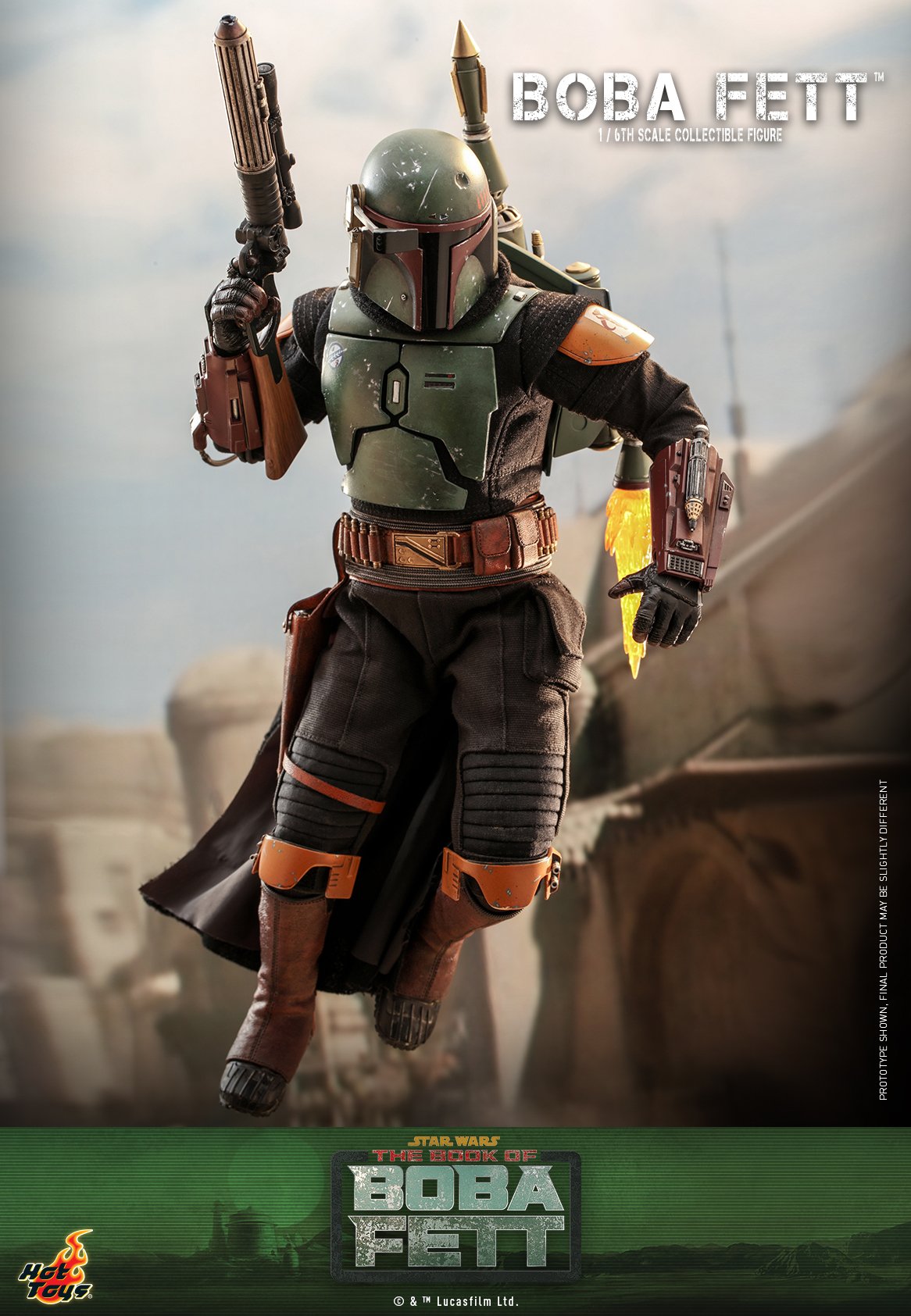 Hot Toys TMS078 1/6 Star Wars: The Book of Boba Fett™ - Boba Fett™