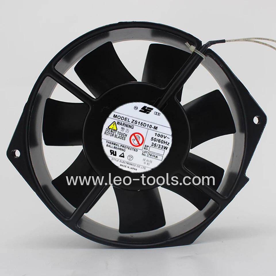 STYLE FAN UZS15D10-M AC100V 35/33W 172X150X38MM.