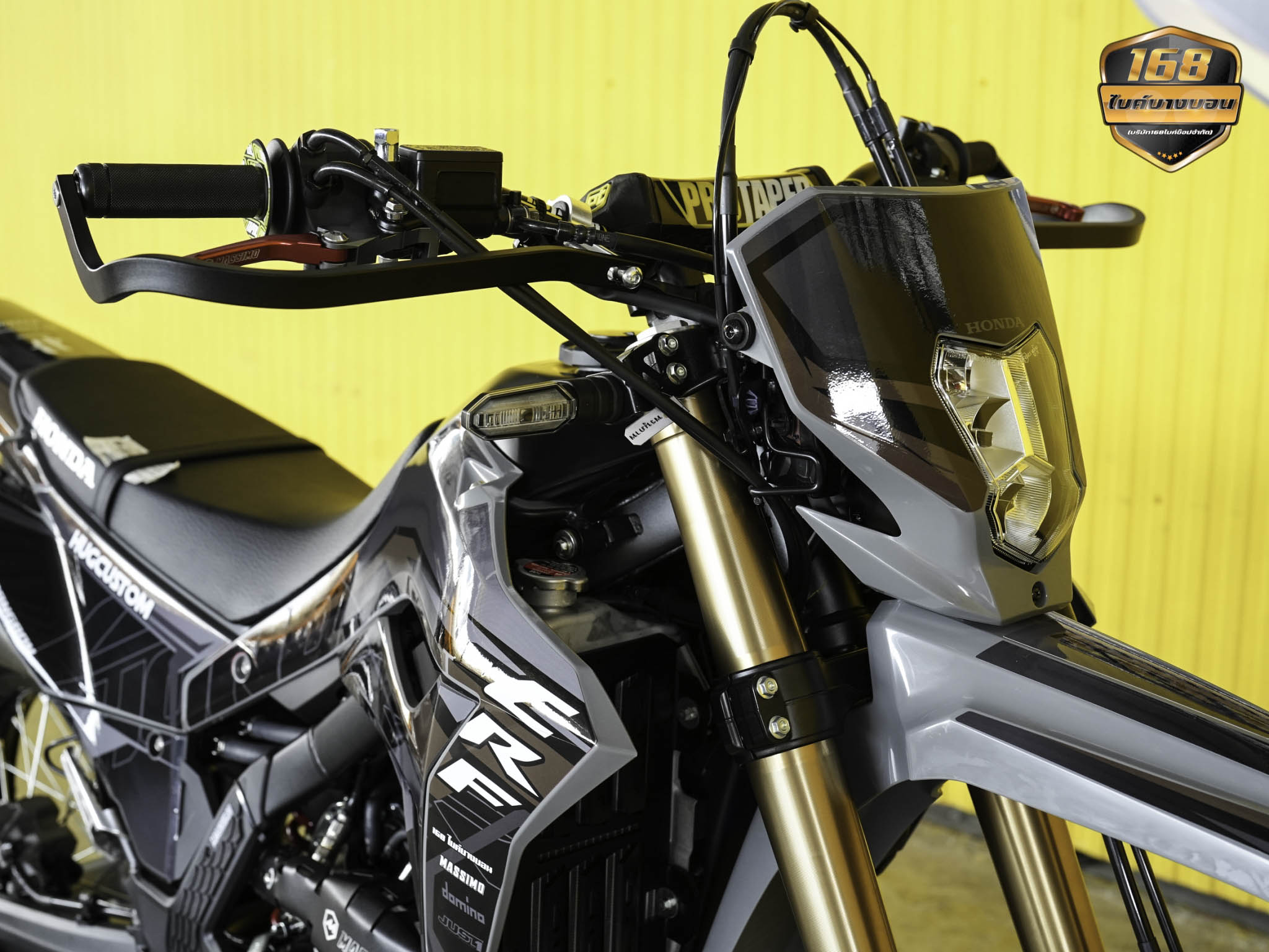 NEW Honda CRF300 L 2025 (รถป้ายเเดงเเต่งให้ครบ สด-ผ่อน )