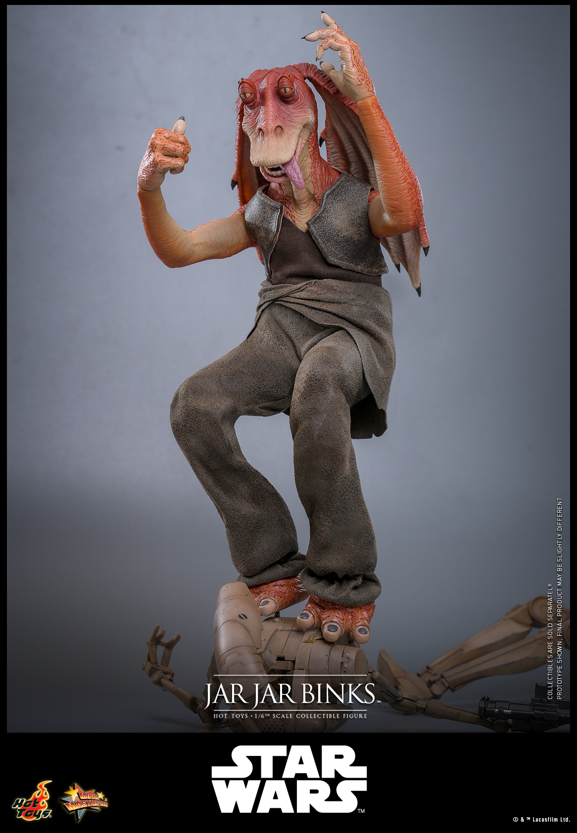 Hot Toys MMS807 Star Wars: The Phantom Menace - Jar Jar Binks