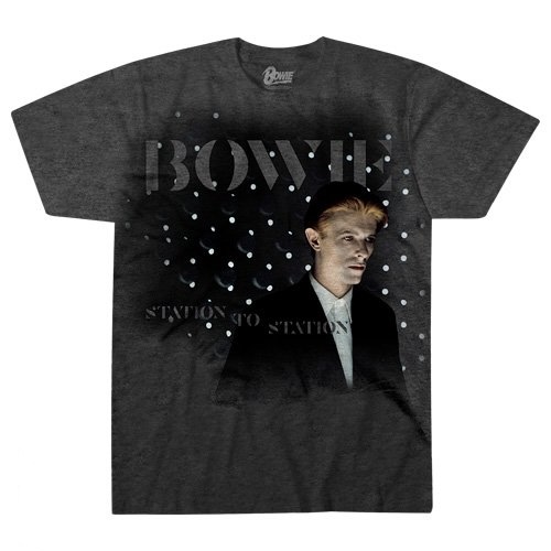 🇺🇸[PREORDER] เสื้อวง DAVID BOWIE T-SHIRT รวมลายสุดฮิต ลิขสิทธิ์แท้ LIQUID BLUE จาก USA