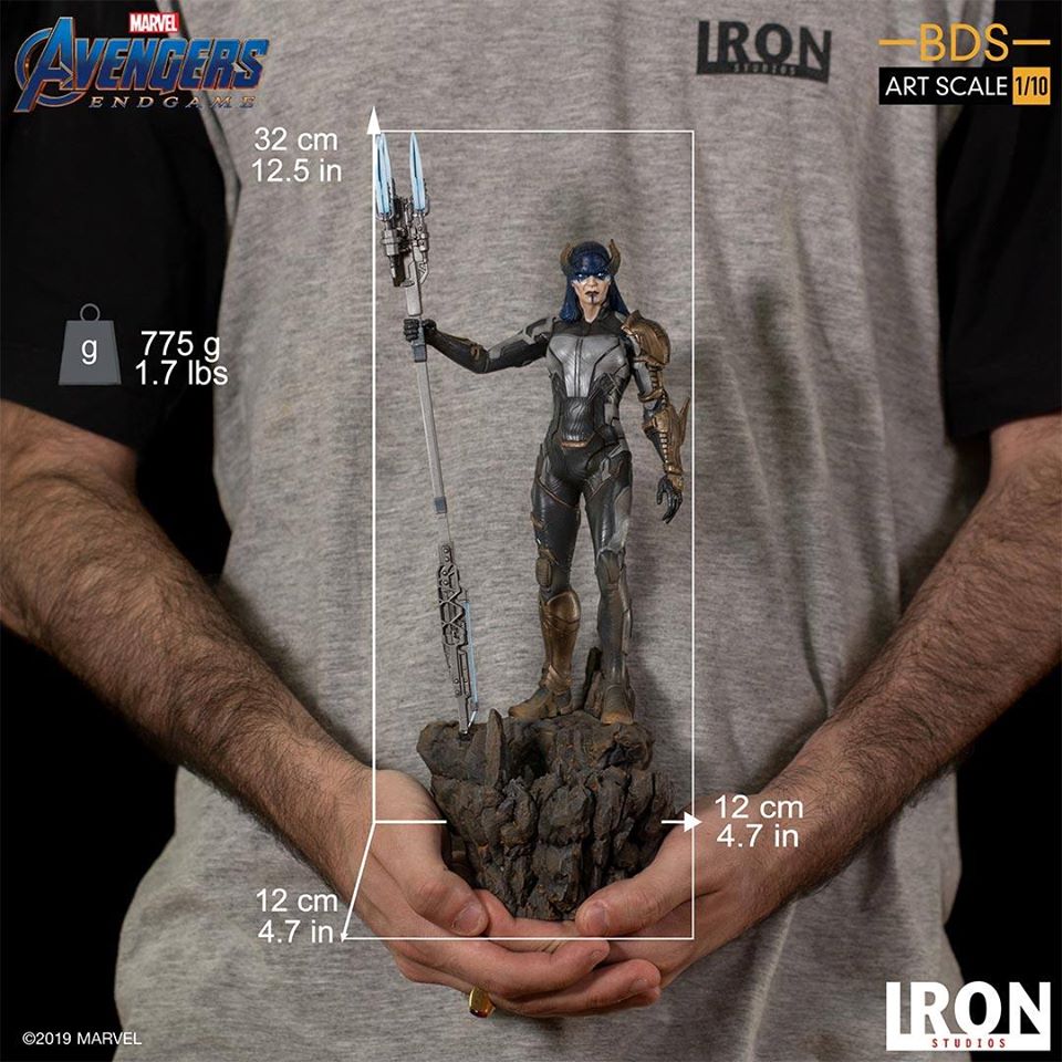 Iron Studios BDS Art Scale 1/10 Avengers: Endgame - Proxima Midnight Black Order