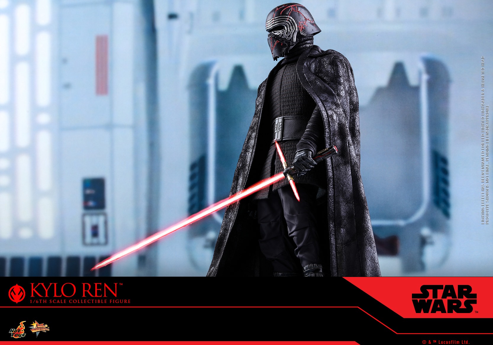 Hot Toys MMS560 Star Wars: The Rise of Skywalker 1/6 Kylo Ren