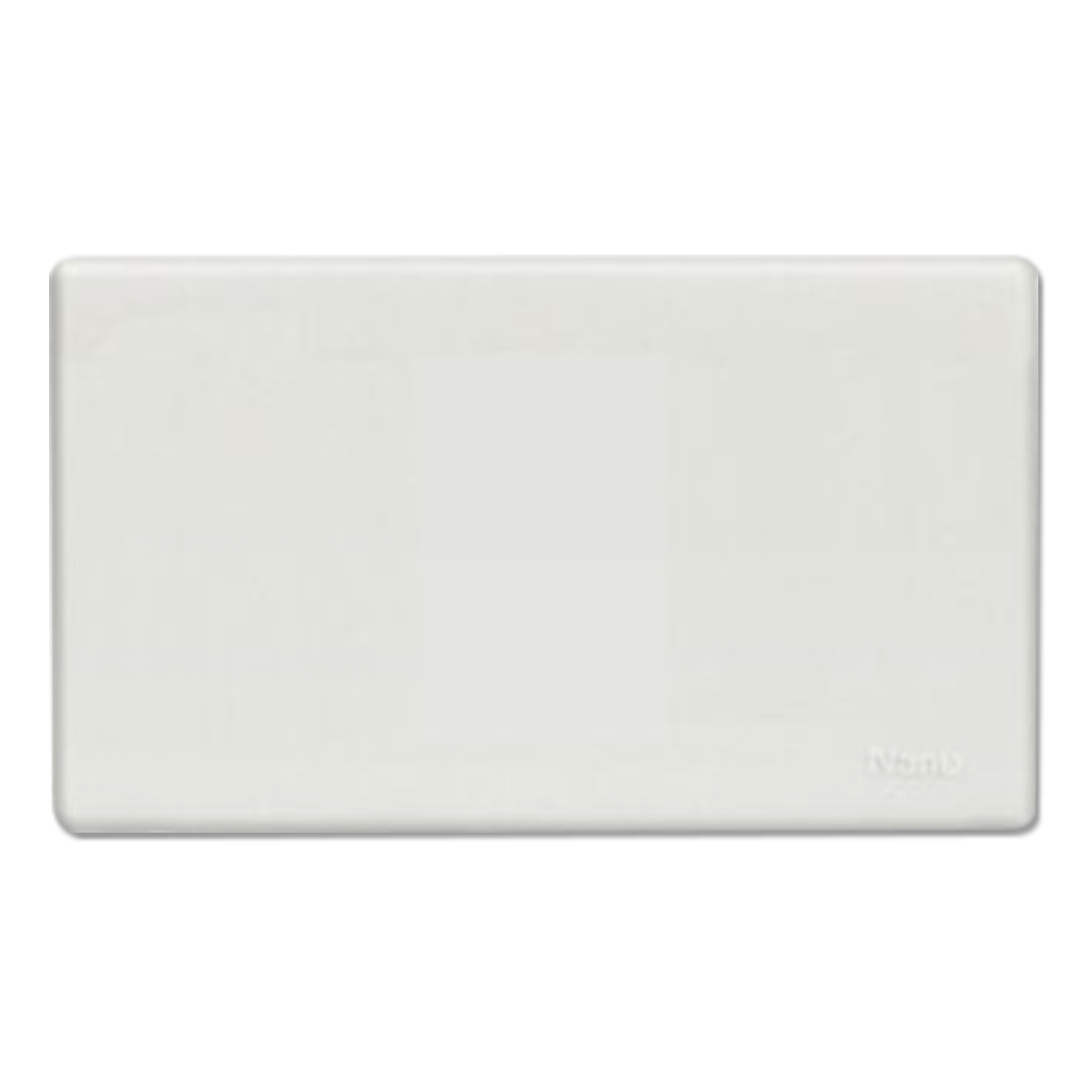 NANO ฝาพลาสติกปิดช่องว่าง Classic series สีขาว รุ่น NANO-400-0 (80 ชิ้น/กล่อง)