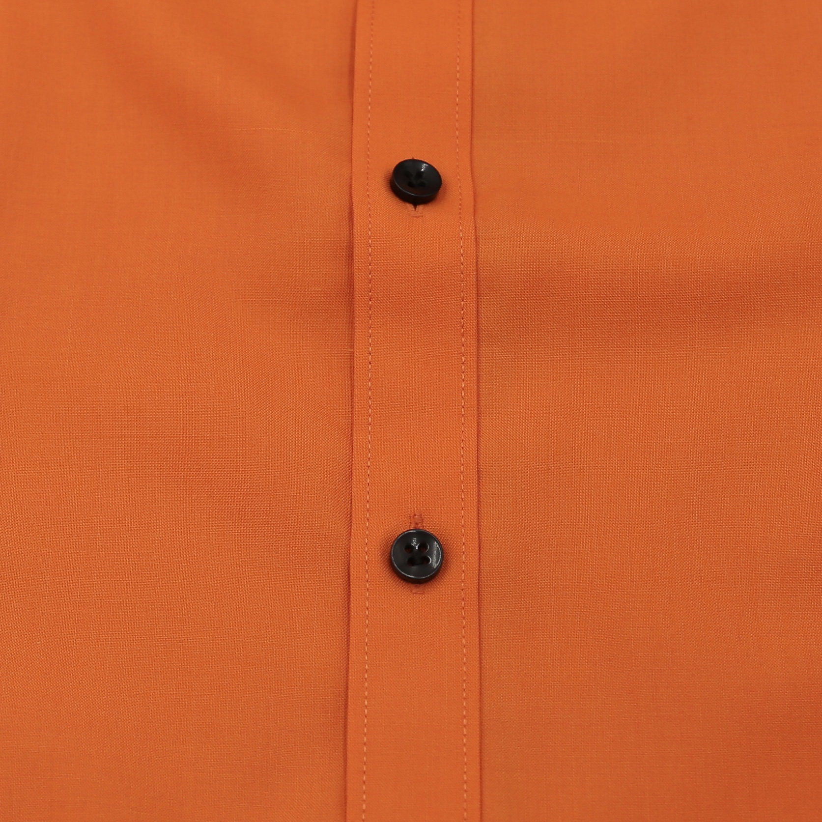 เสื้อเชิ้ตสีส้ม Orange Shirt (Standard Collar)