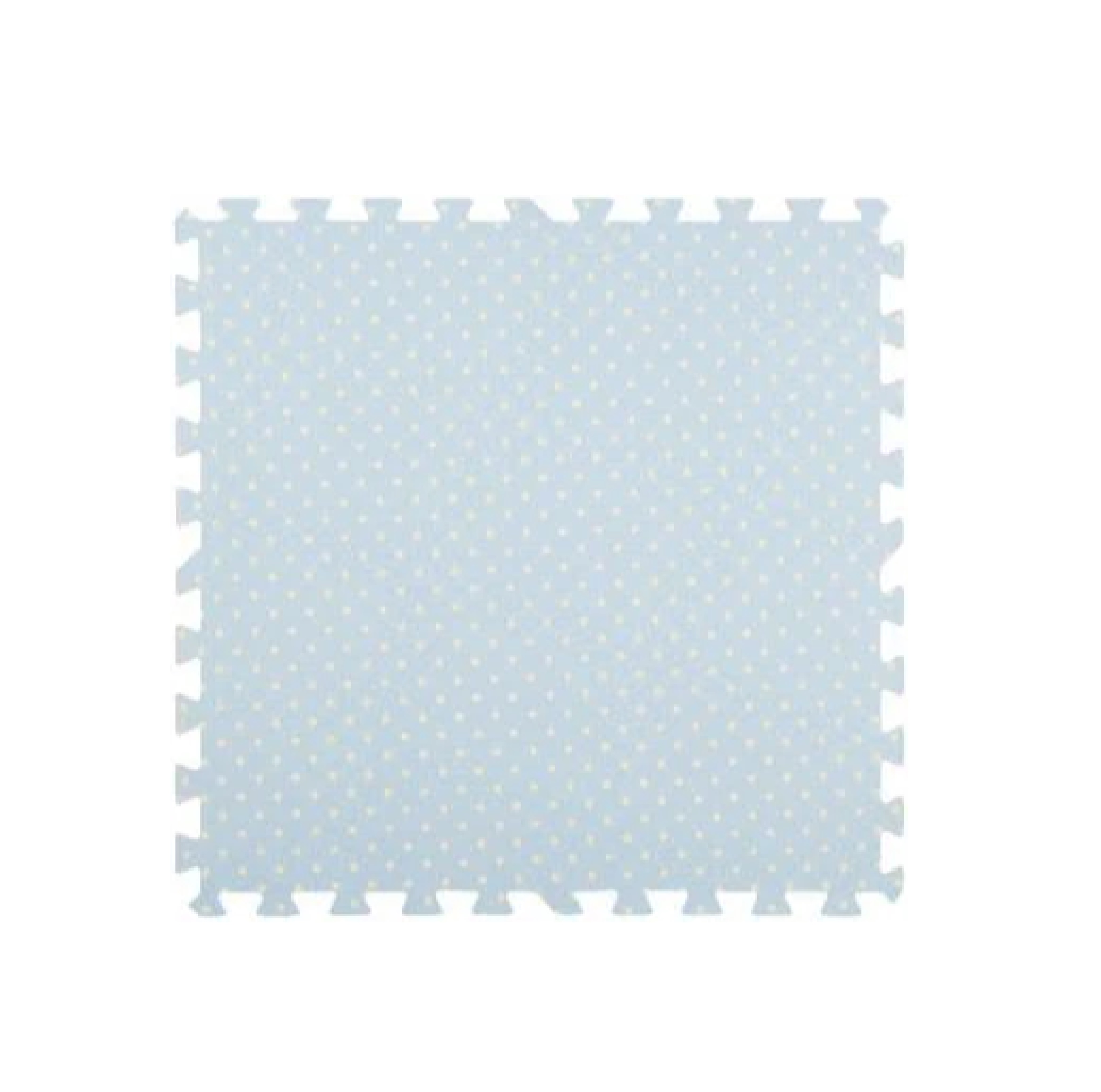 แผ่นโฟมปูพื้นลายจุด KASSA รุ่น HRED-15-BL ขนาด 60 x 60 x 1 ซม. สีฟ้า