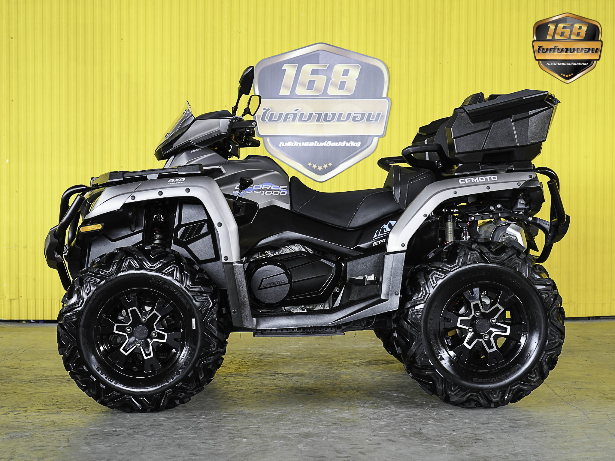 ATV CFmoto X1000 Overland edition ปี 2023