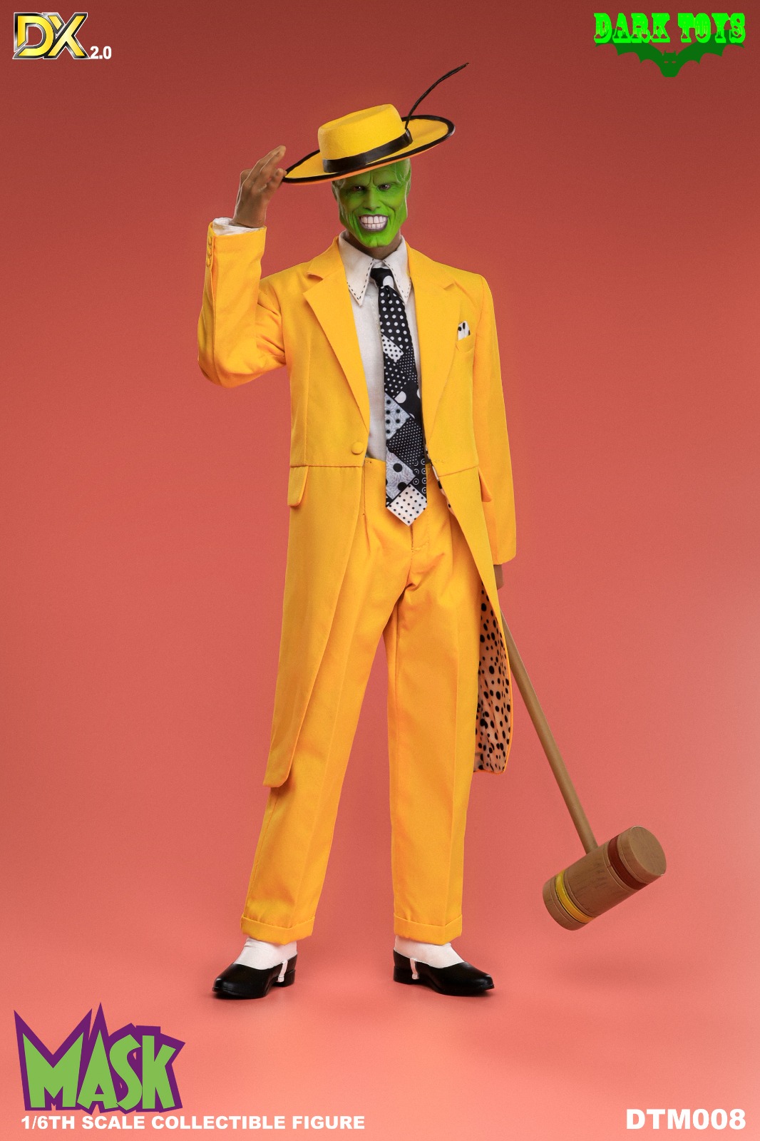 DARK TOYS DTM008 MASK (Deluxe Edition 2.0)