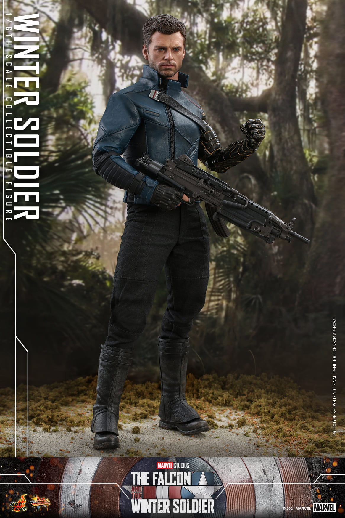 Hot Toys TMS039 1/6 The Falcon and the Winter Soldier - Winter Soldier