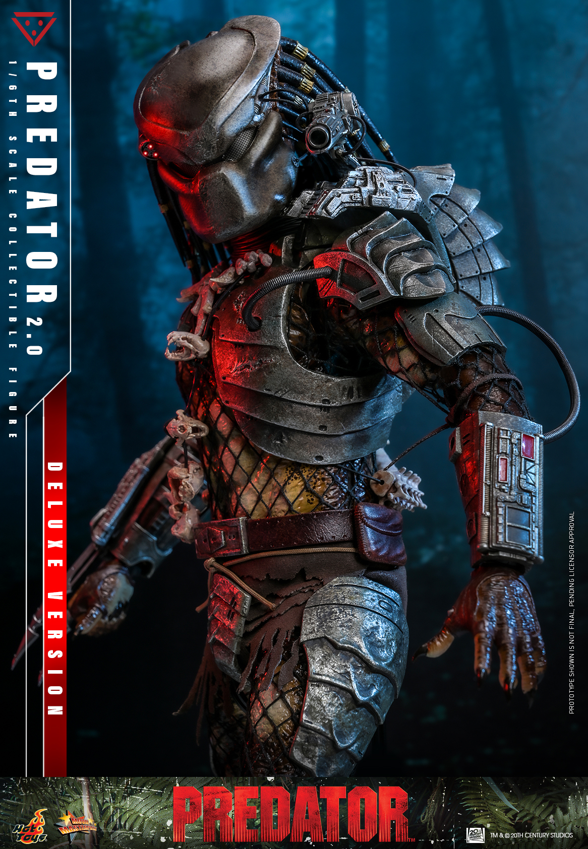 Hot Toys MMS817 Predator - Predator (2.0) (Deluxe Version)