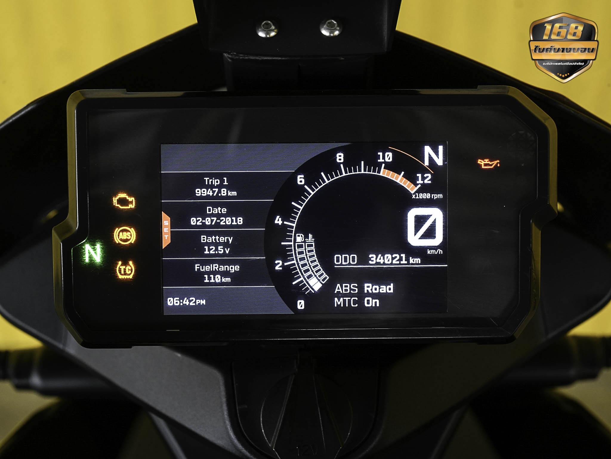 KTM 390 Adventure ปี 2021 ฟรีดาวน์ออกรถใช้เงิน 0 บาท