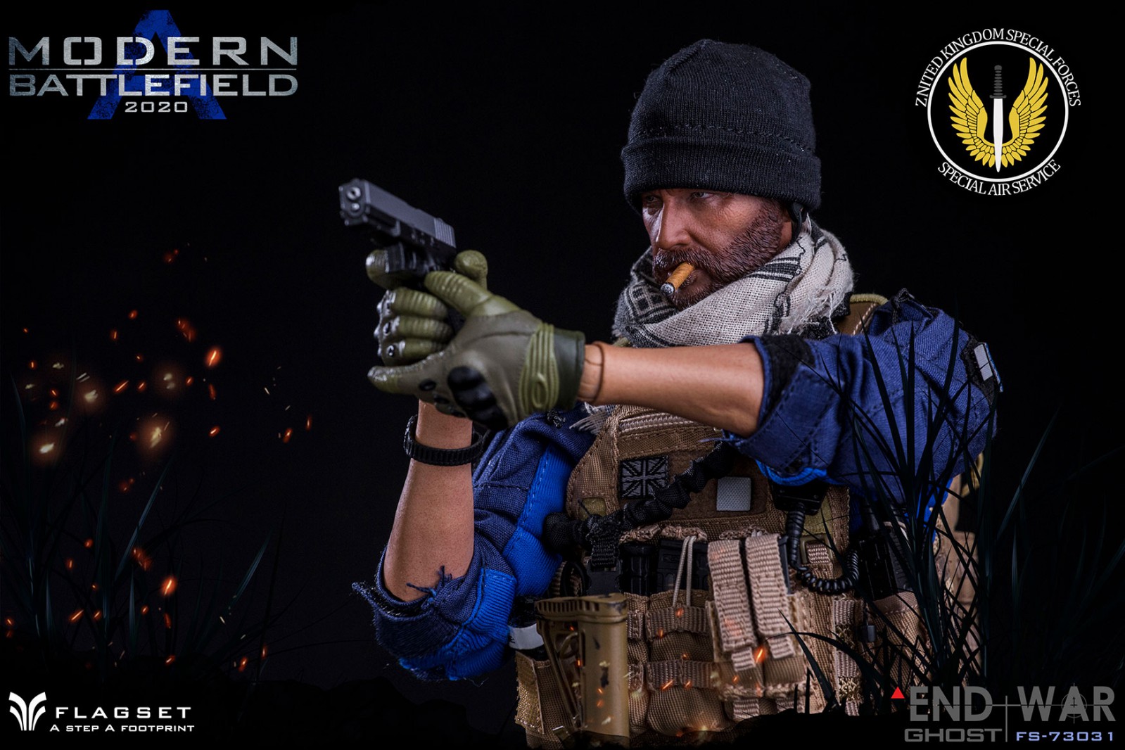 FLAGSET FS-73031 End War Ghost - Modern Battlefield 2020 A