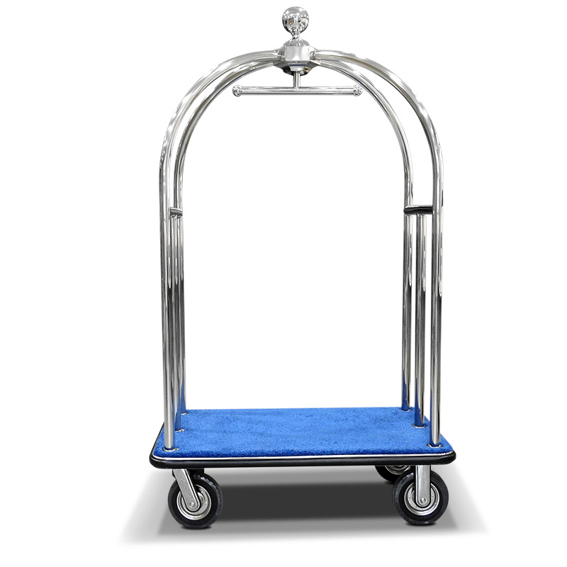 Stainless Luggage Trolley Style Bird cage (S) 0607-018