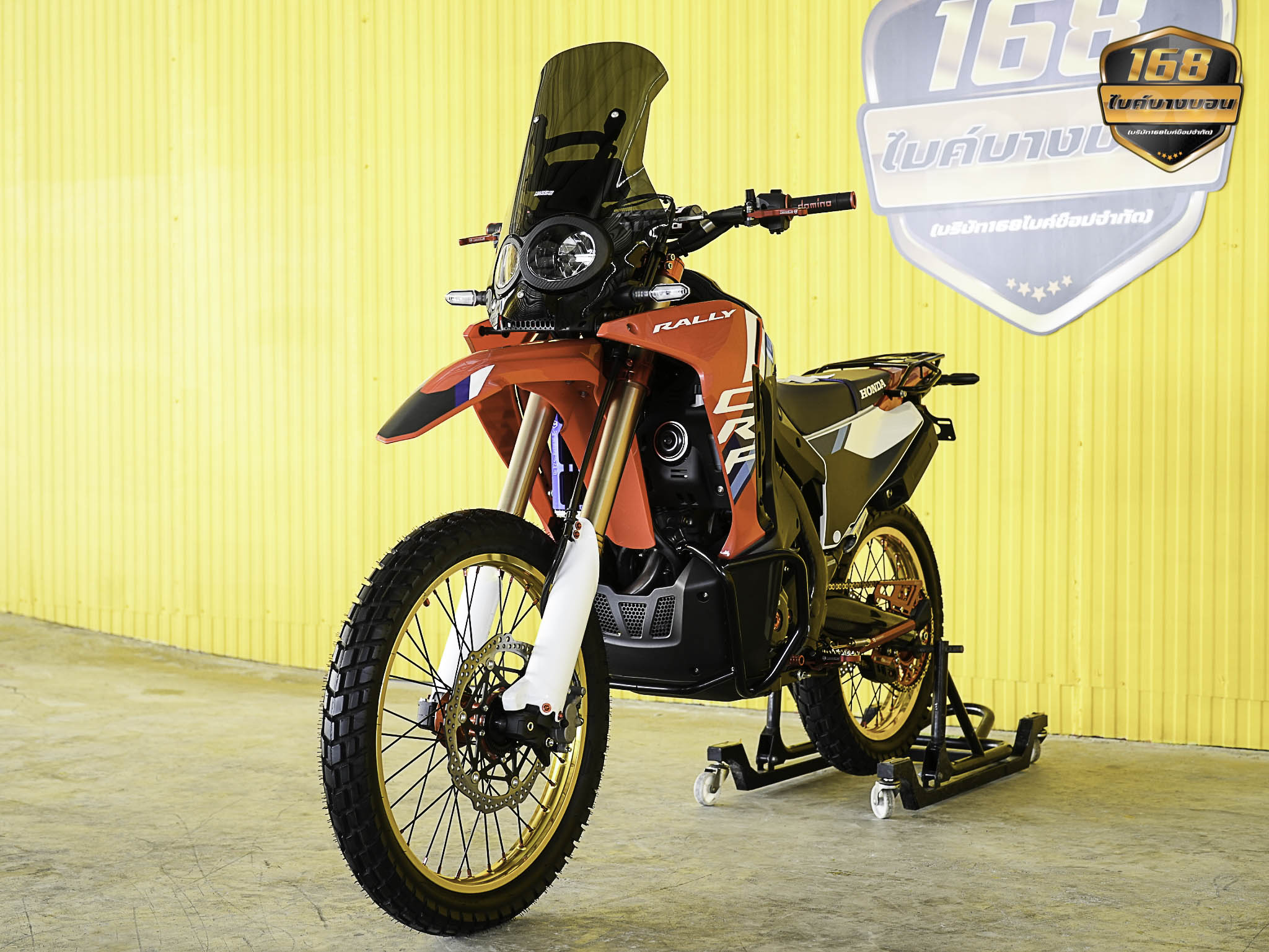 Honda CRF300 RALLY 2025 ( รถใหม่ป้ายเเดง + เเต่งครบ )
