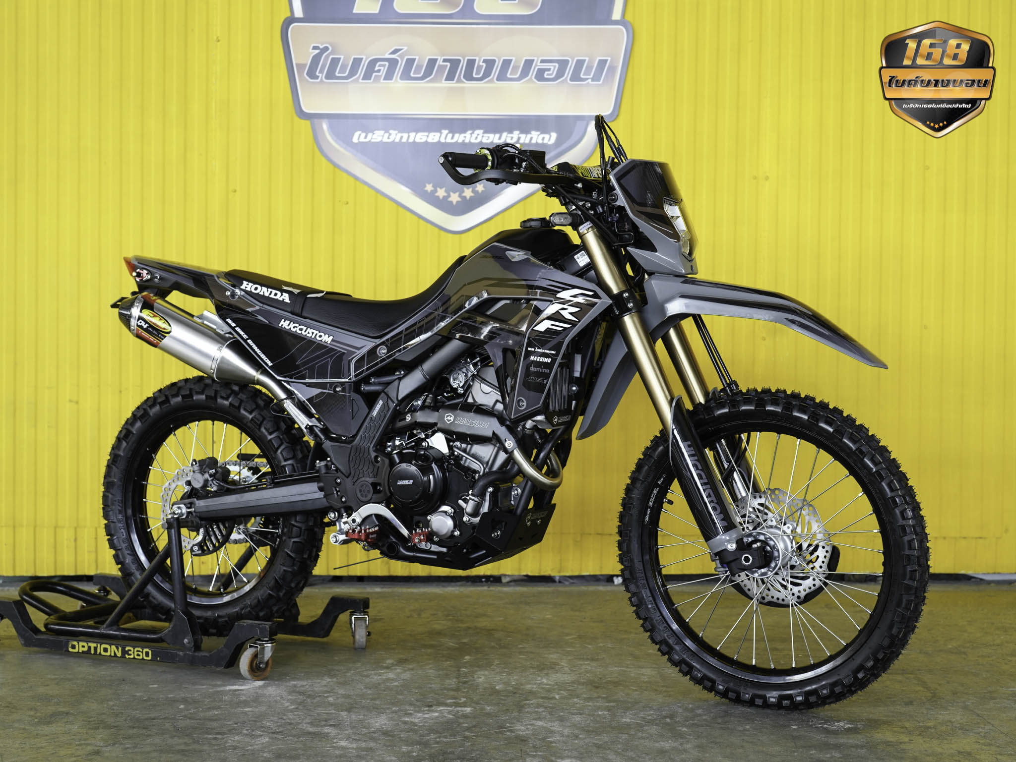 NEW Honda CRF300 L 2025 (รถป้ายเเดงเเต่งให้ครบ สด-ผ่อน )