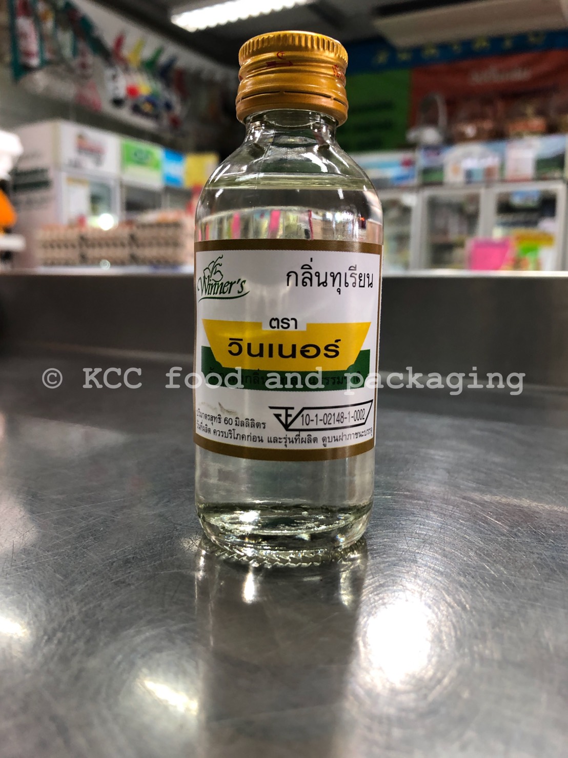 วินเนอร์ - กลิ่นทุเรียน 2 ออนซ์ (60 ml.)