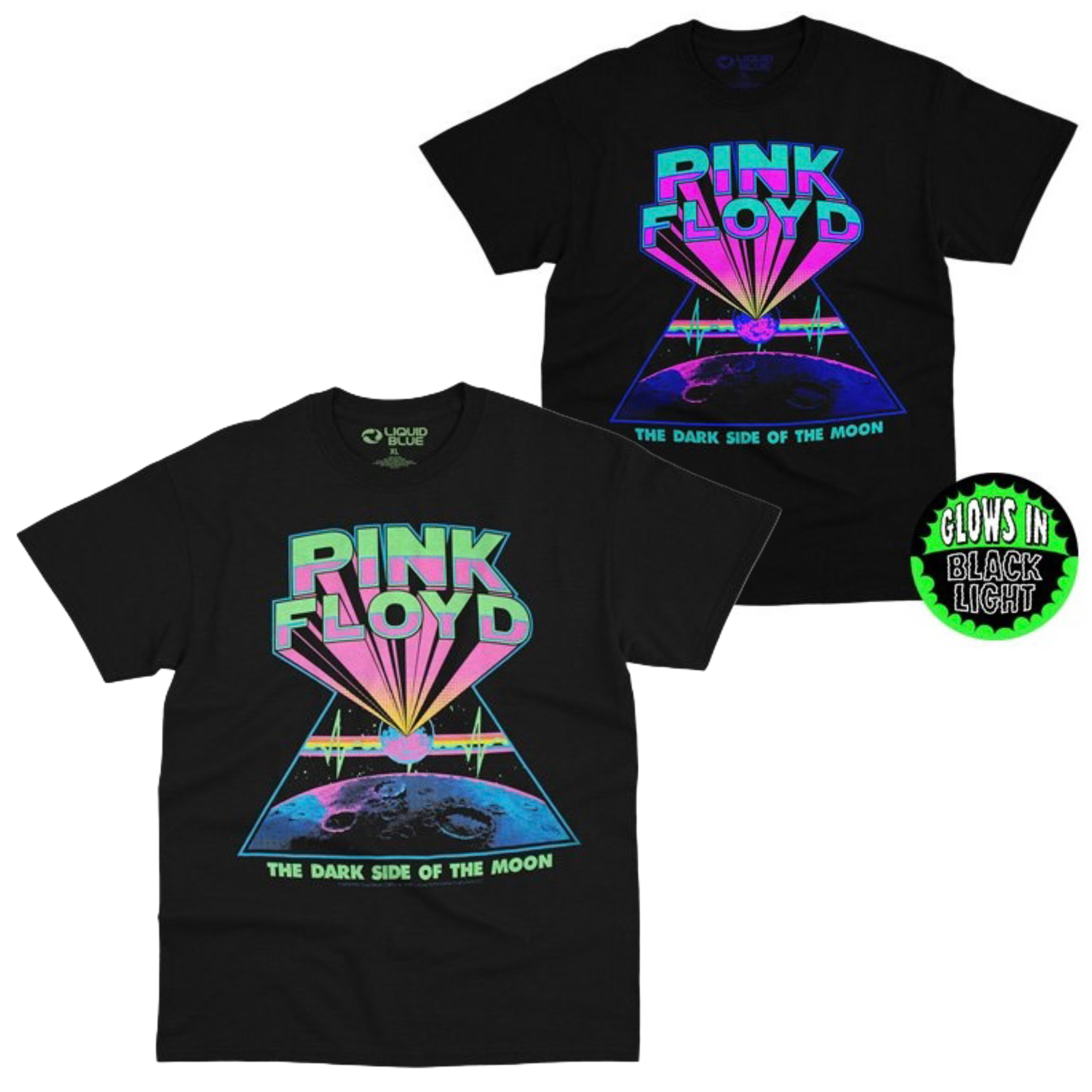 🇺🇸[PREORDER] เสื้อวง PINK FLOYD T-SHIRT รวมลายสุดฮิต ลิขสิทธิ์แท้ LIQUID BLUE จาก USA