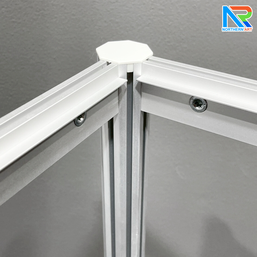 เช่าเคาน์เตอร์อะลูมิเนียม ขนาด (W)103 x (L)40 x (H)80 cm. ถอดประกอบได้