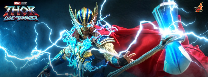Hot Toys MMS656 1/6 Thor: Love and Thunder - Thor (Deluxe Version)
