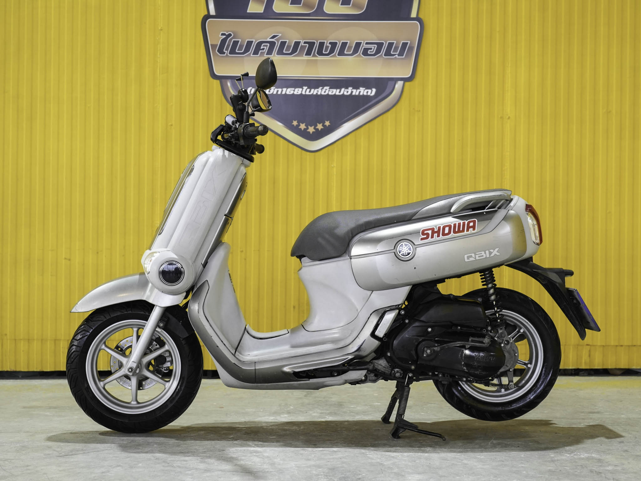 YAMAHA Q-BIX S 125 ปี 2018 ปล่อยตามสภาพ