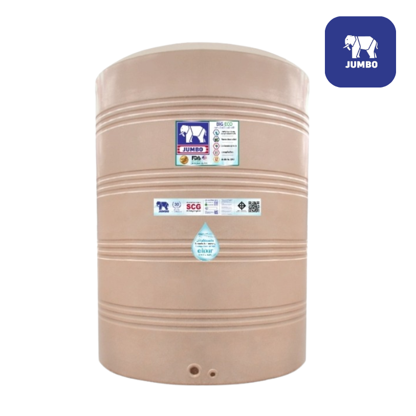 ถังเก็บน้ำบนดิน Jumbo รุ่น Eco Elixir