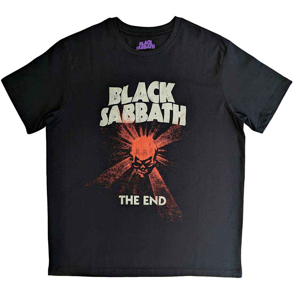 [PREORDER] เสื้อวง BLACK SABBATH T-SHIRT ลิขสิทธิ์แท้ UK รวมลายสุดฮิต