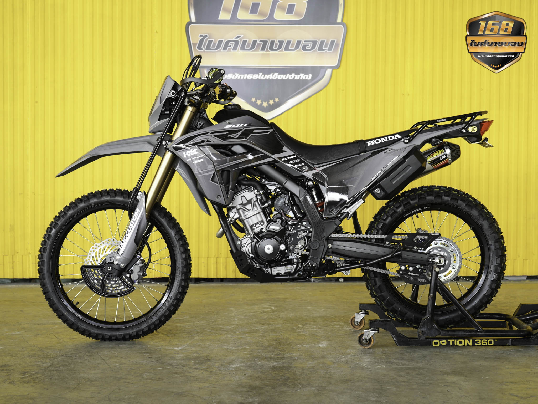 NEW Honda CRF300 L 2025 (รถป้ายเเดงเเต่งให้ครบ สด-ผ่อน )