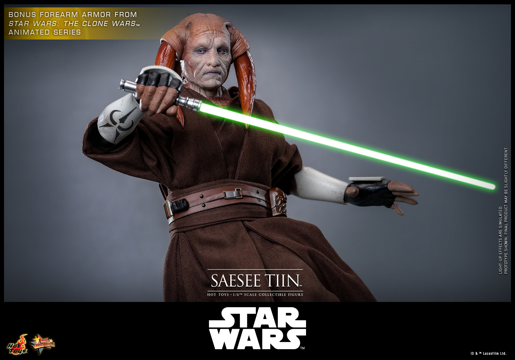 Hot Toys MMS820 Star Wars: Revenge of the Sith - Saesee Tiin
