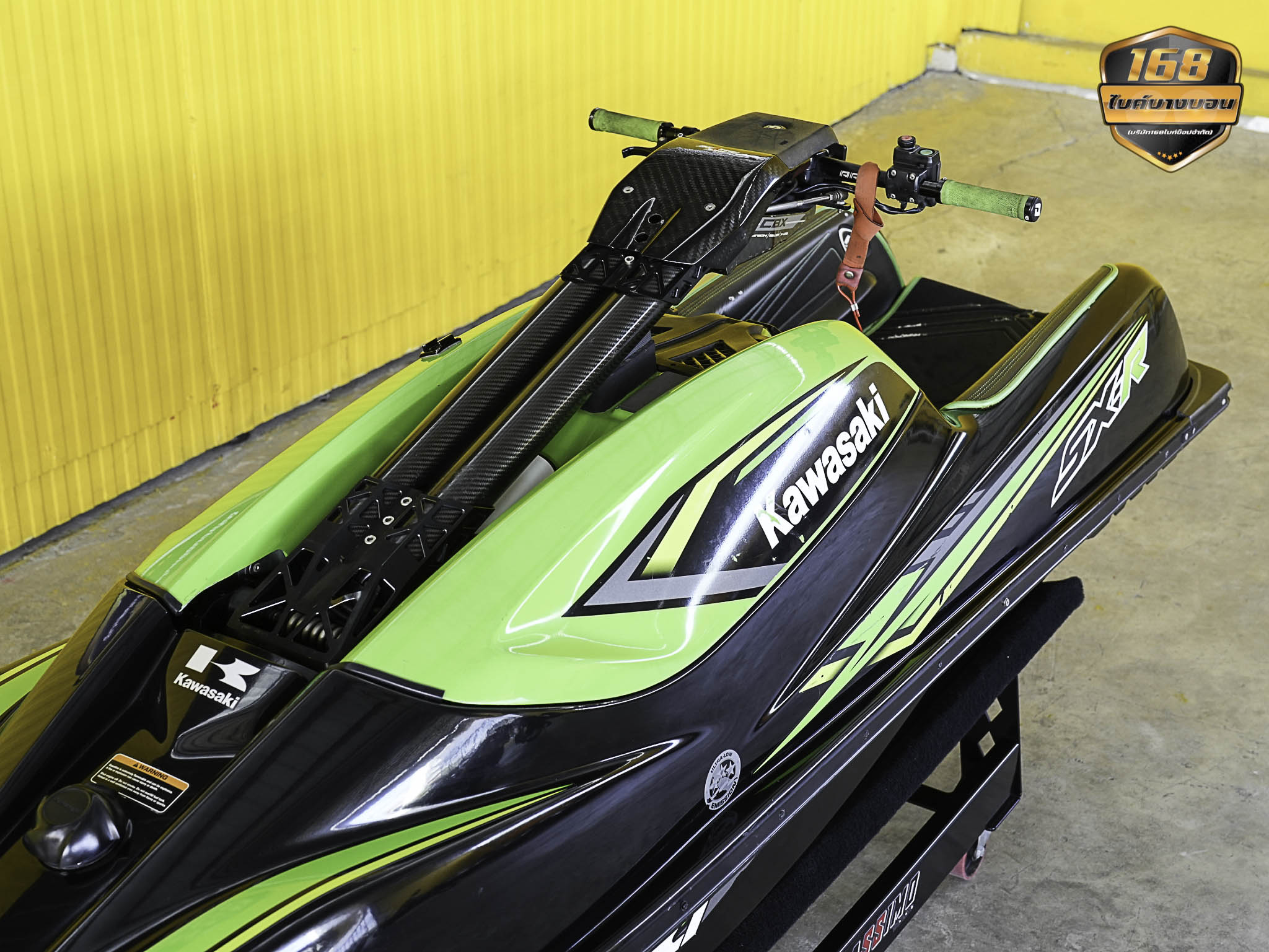 JETSKI KAWASAKI SX-R 1500 ปี 2020 เเต่งเต็มขี่มัน