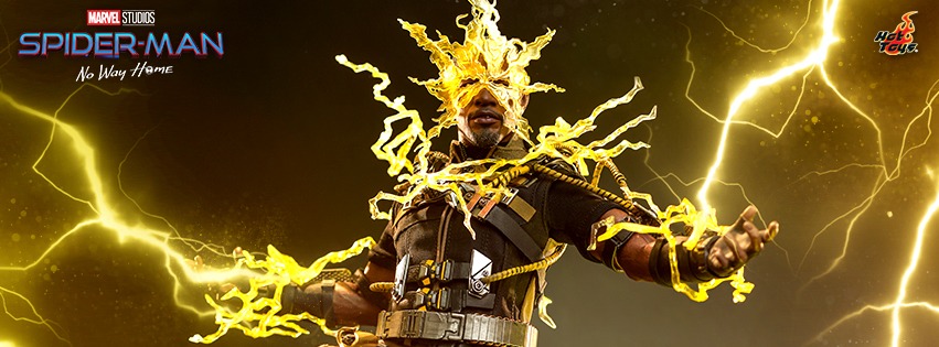 Hot Toys MMS644 1/6 Spider-Man: No Way Home - Electro