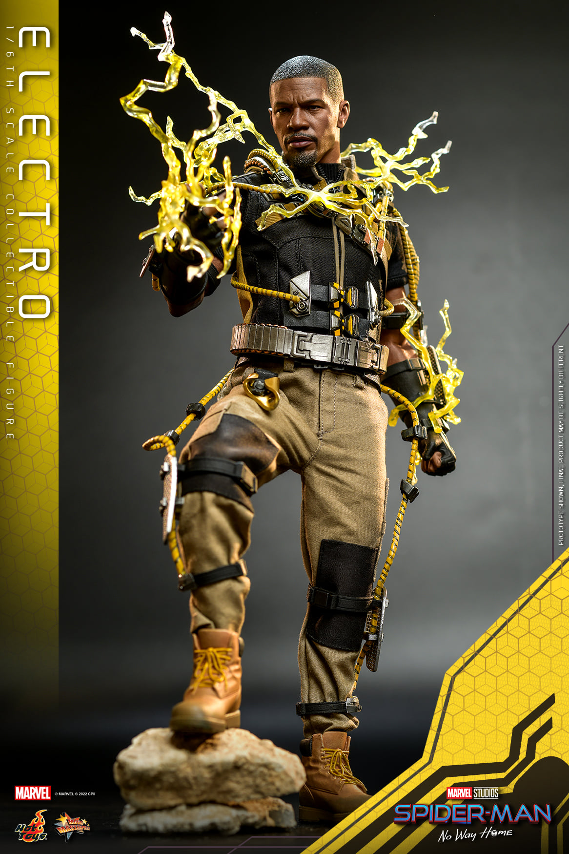 Hot Toys MMS644 1/6 Spider-Man: No Way Home - Electro