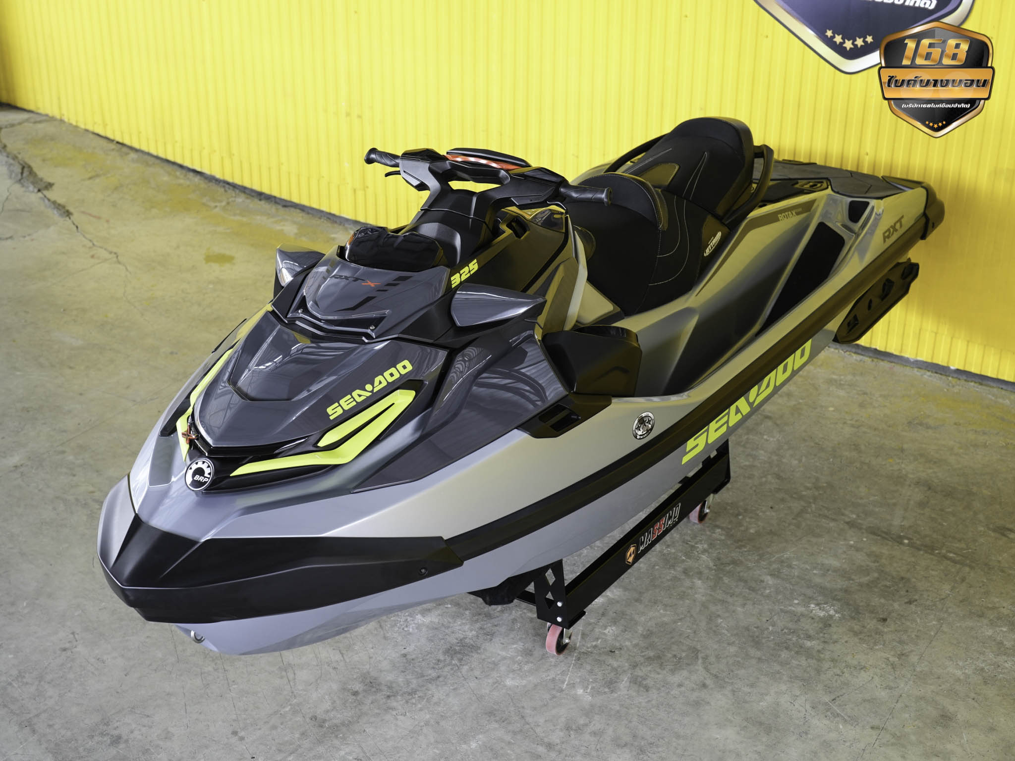 SEADOO RXT-X 325 RS ปี 2024 จอสี เซอวิสครบพร้อมซิ่ง