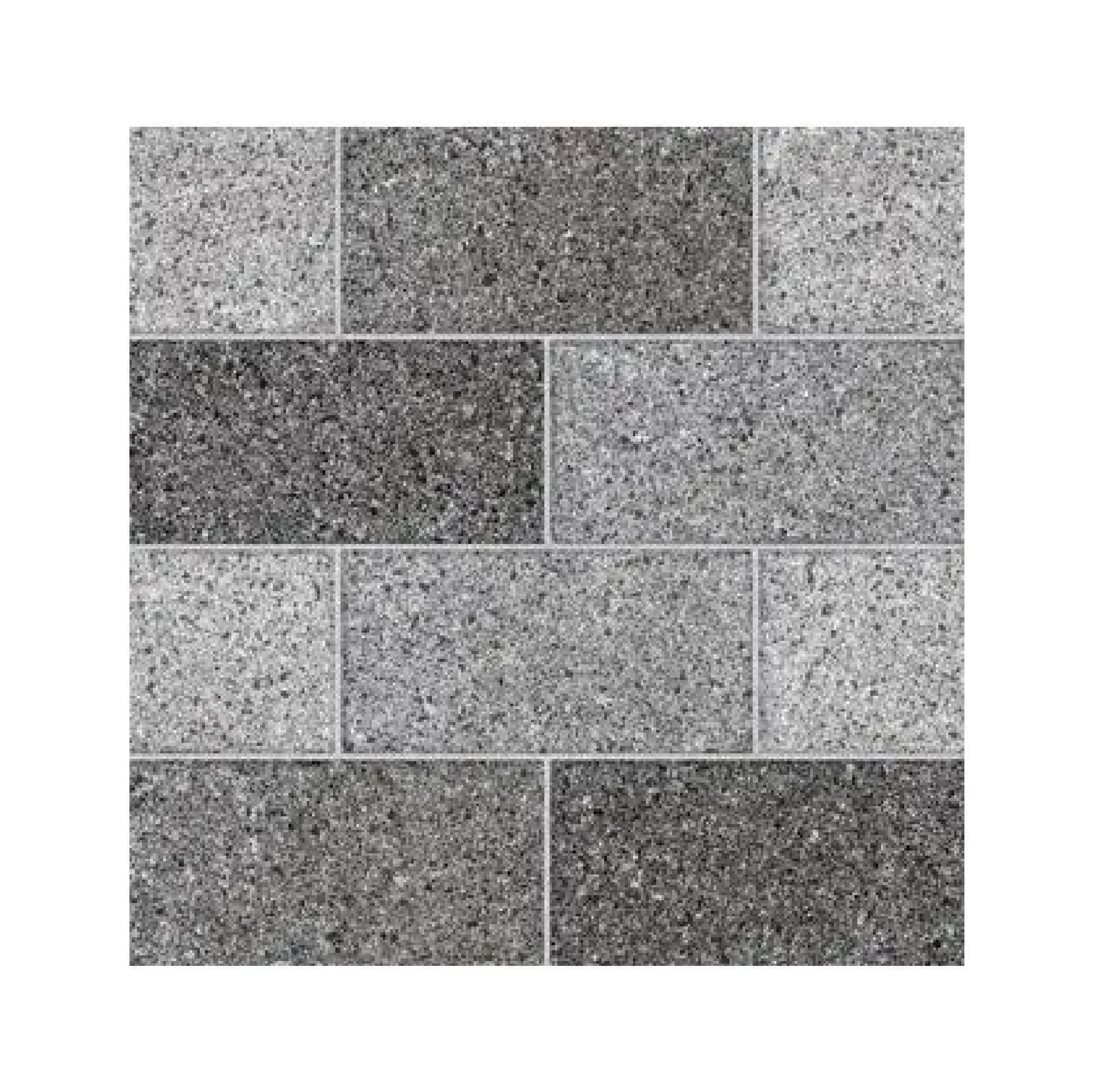 กระเบื้องพื้น COTTO รุ่น ไคย์ลา ขนาด 40 x 40 ซม. (กล่อง 6 แผ่น) สีเทา Random
