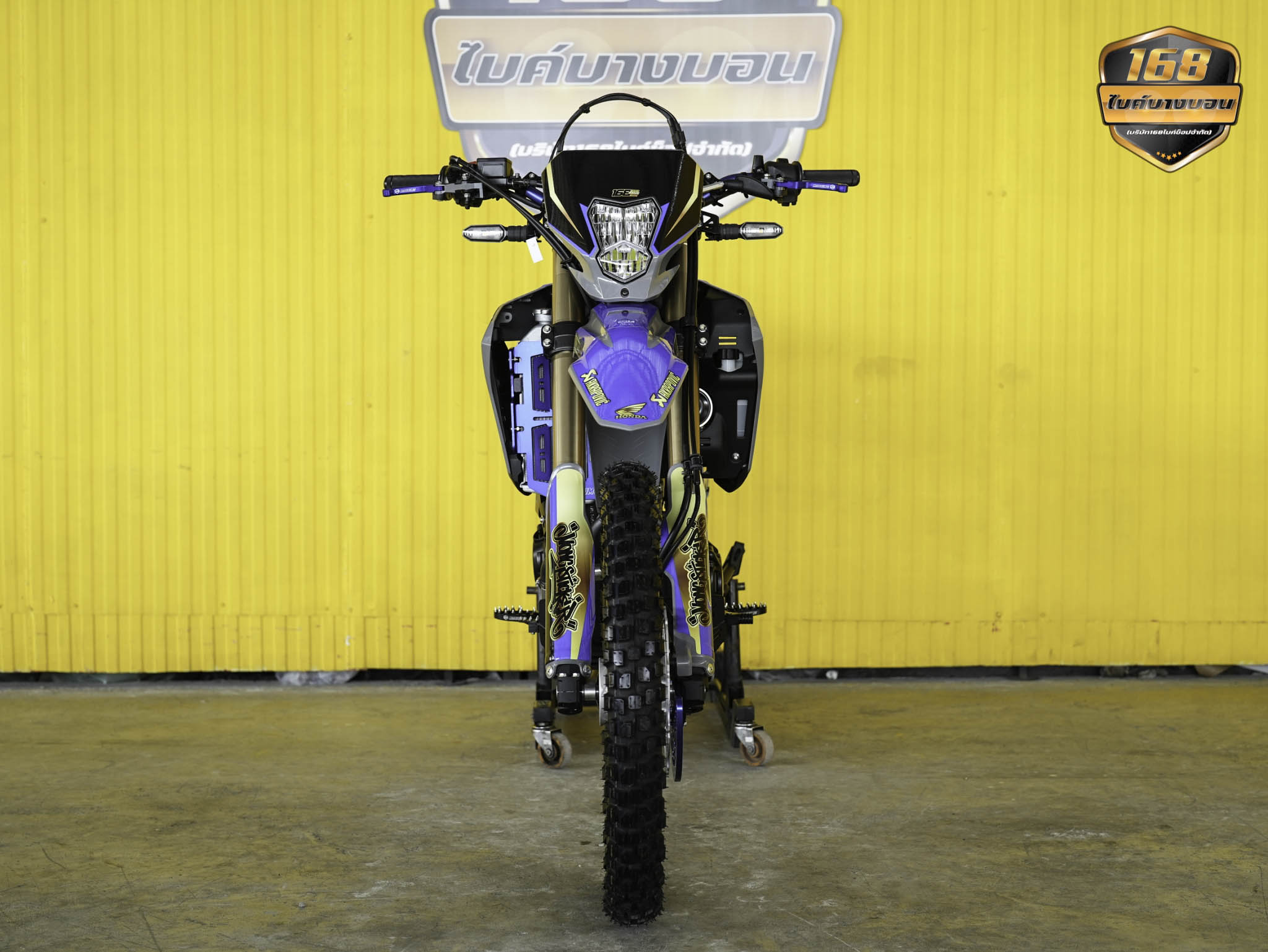 NEW Honda CRF300 L 2025 (รถป้ายเเดงเเต่งให้ครบ สด-ผ่อน )