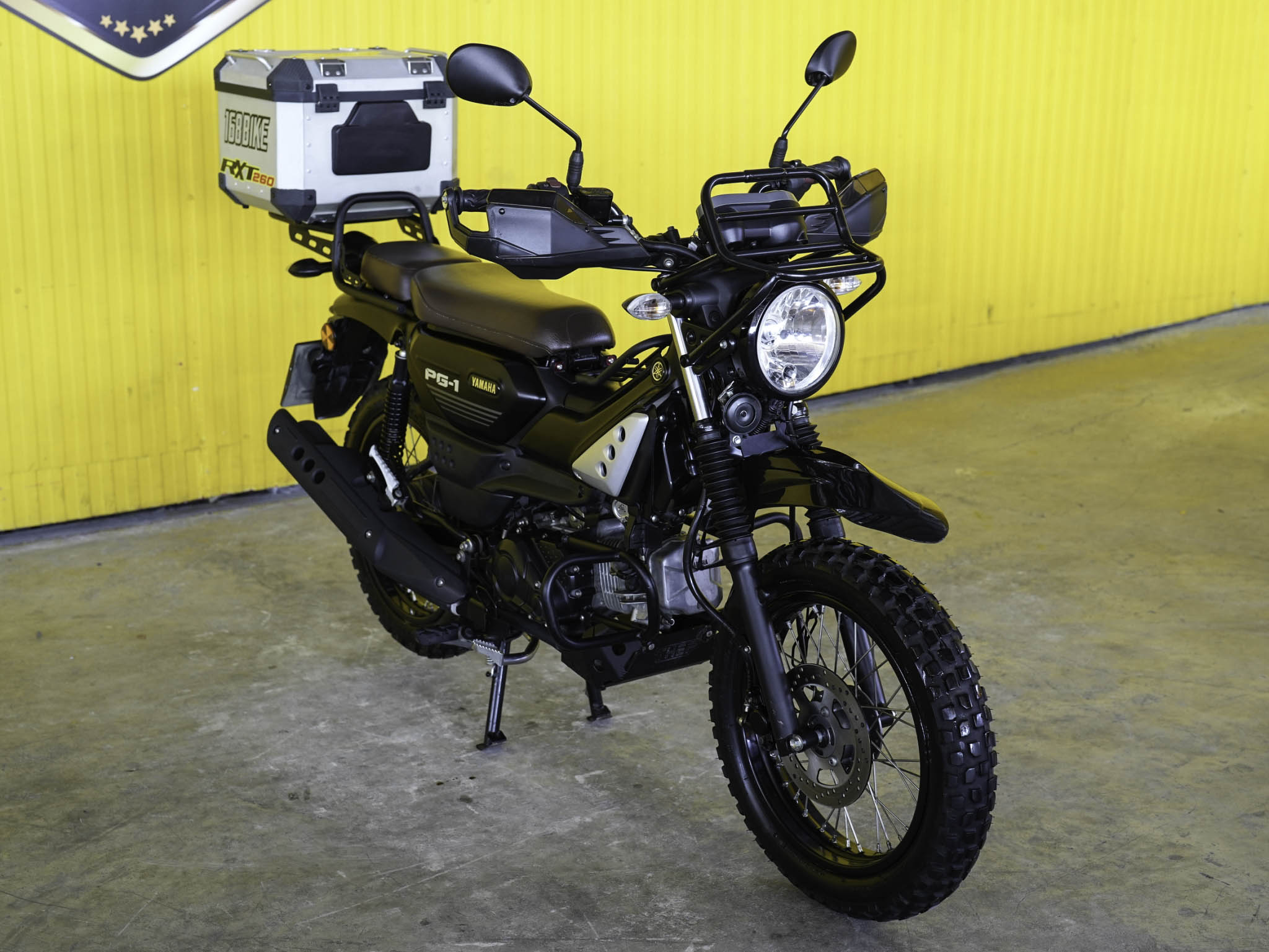 YAMAHA PG-1 จดปี 2024 เเต่งเต็มลำหล่อๆ