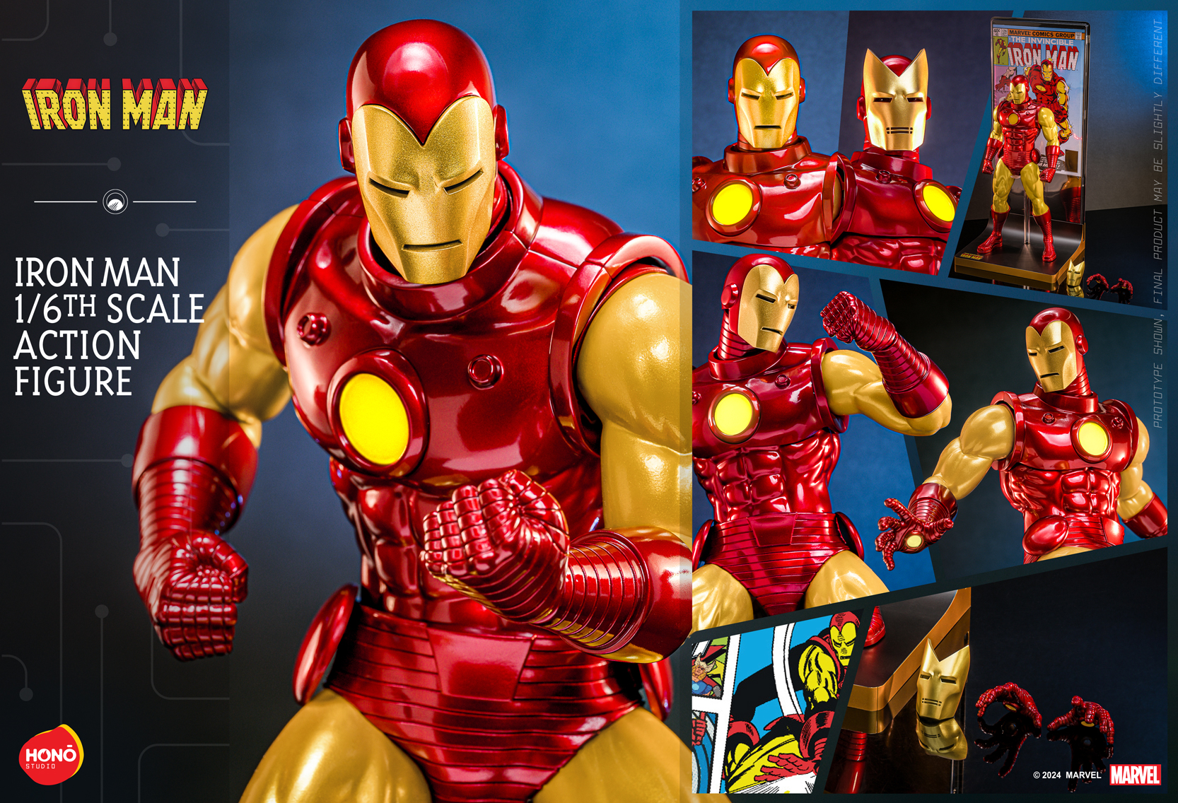 HONO STUDIO HS05 Iron Man