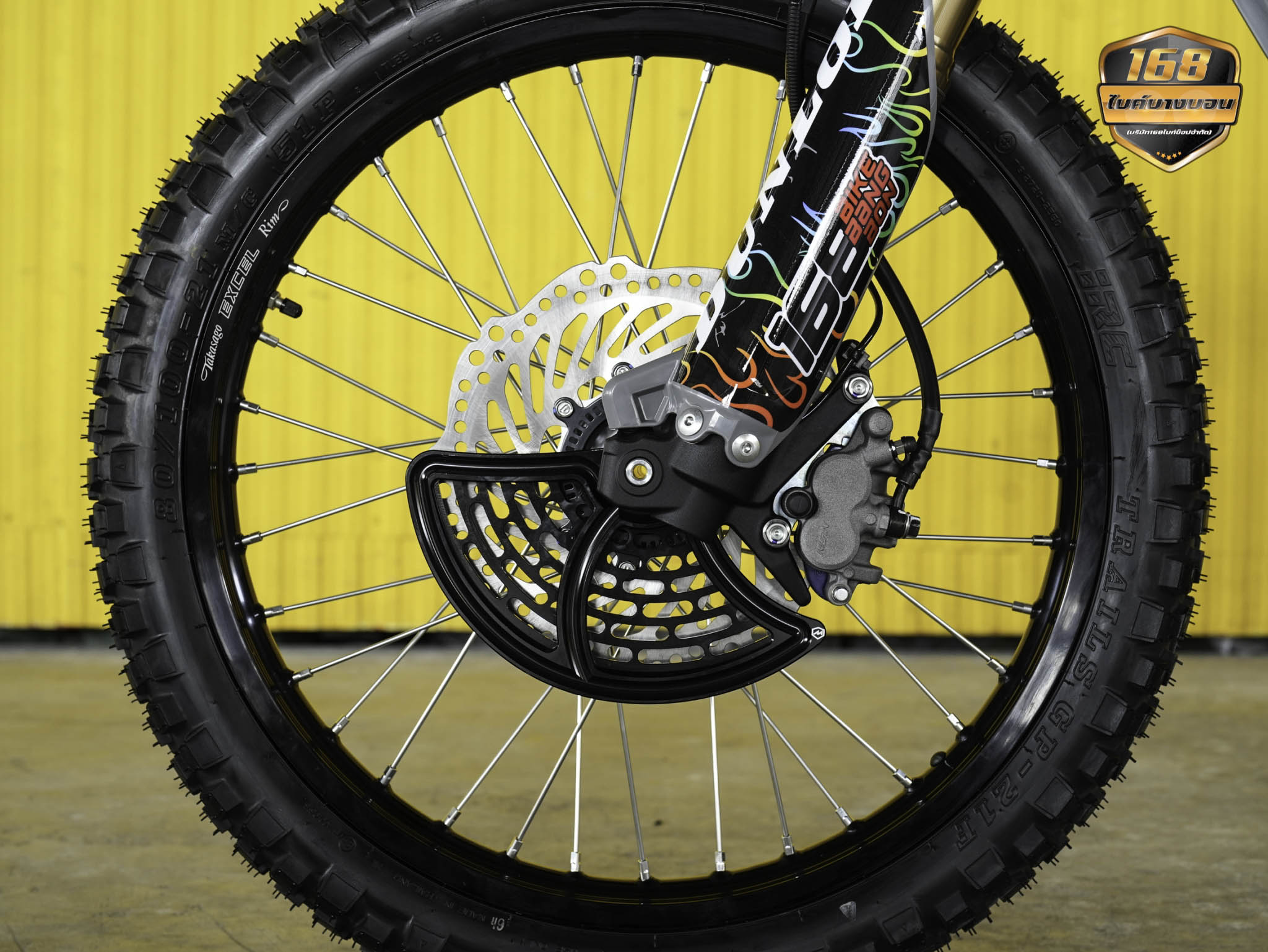 NEW Honda CRF300 L 2025 (รถป้ายเเดงเเต่งให้ครบ สด-ผ่อน )