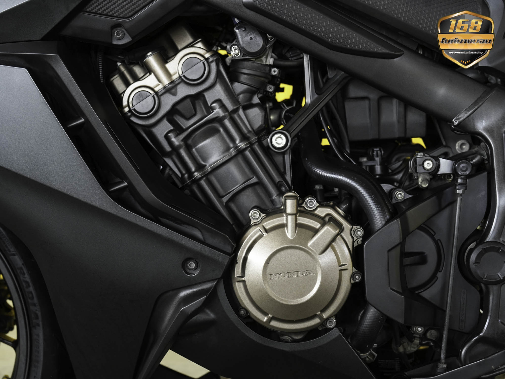 HONDA CBR 650 R ปี 2019 ฟรีดาวน์ออกรถ 0 บาท.