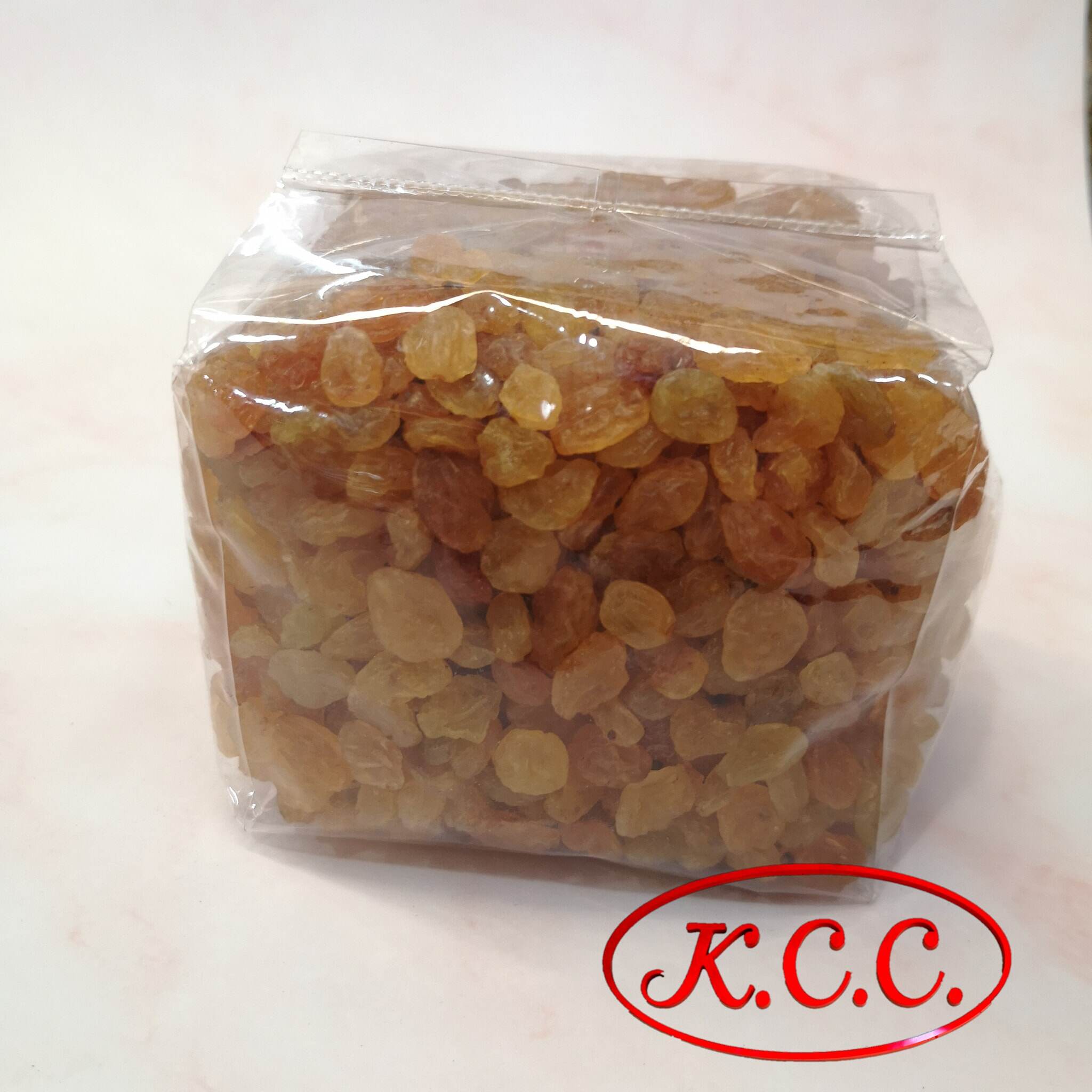 ลูกเกดเหลือง 500 กรัม (ลูกเกดทอง / ลูกเกดสีทอง) Yellow Raisin 500 g.