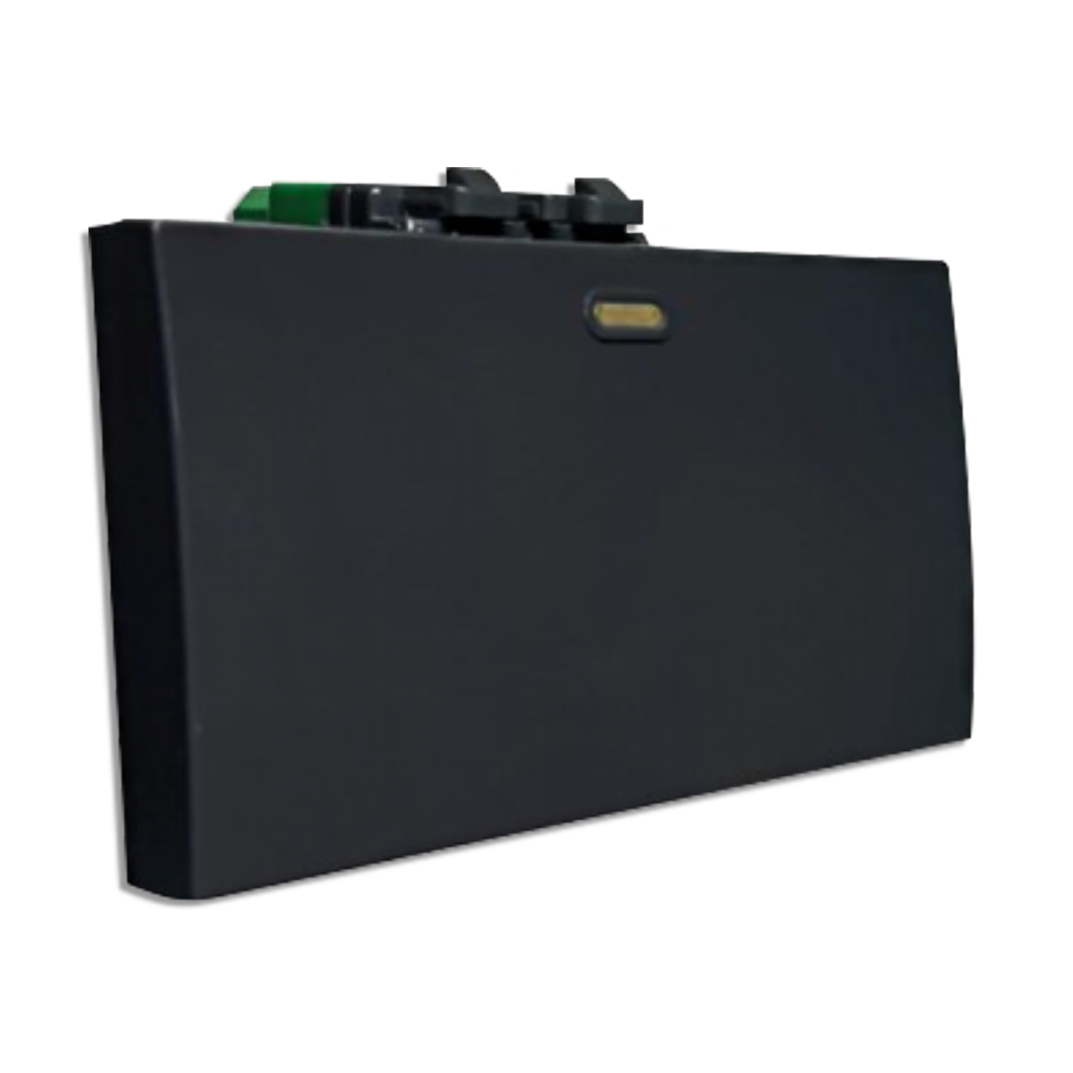 NANO สวิตซ์ 1 ทาง ขนาด 3 ช่อง Classic series สีดำ รุ่น SC-SW103B (10 ชิ้น/กล่อง)